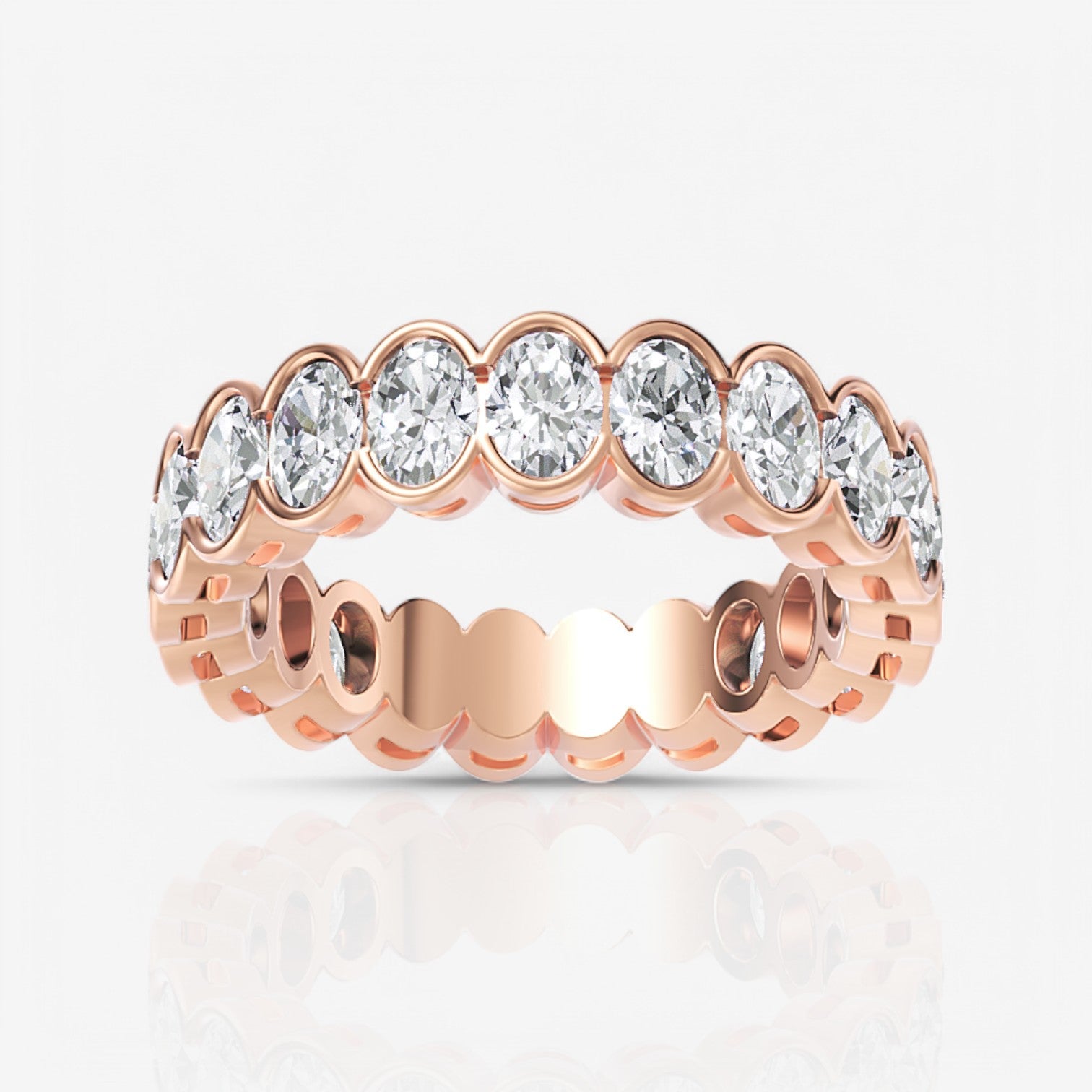 18kt rose gold/3.00/3/3.5/4/4.5/5/5.5/6/6.5/7/7.5/8/8.5/9/top