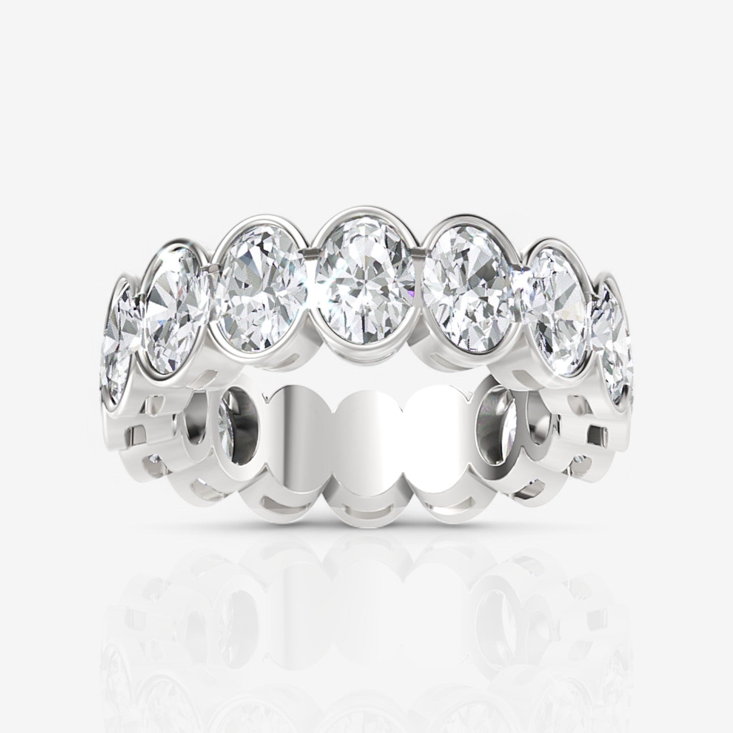 14kt white gold/18kt white gold/platinum/5.00/3/3.5/4/4.5/5/5.5/6/6.5/7/7.5/8/8.5/9/top