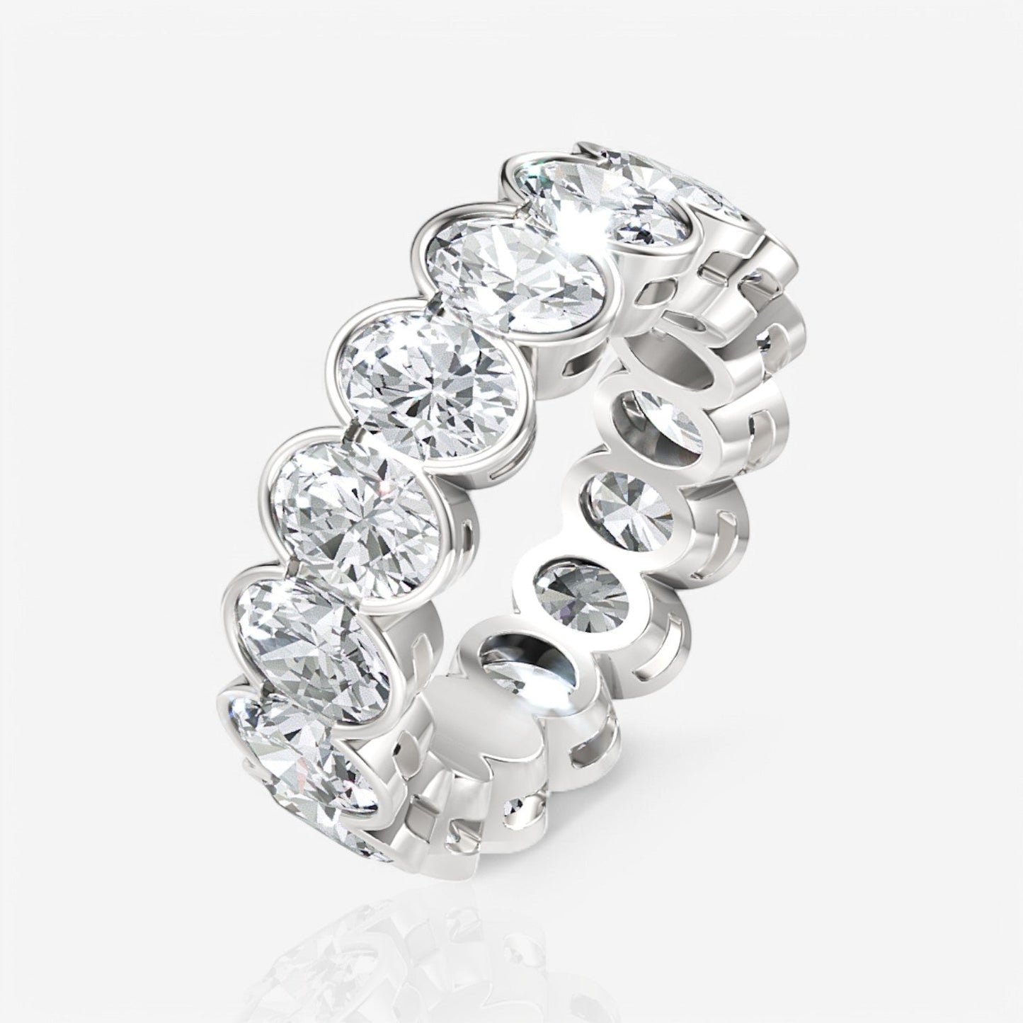 14kt white gold/18kt white gold/platinum/8.00/3/3.5/4/4.5/5/5.5/6/6.5/7/7.5/8/8.5/9/front