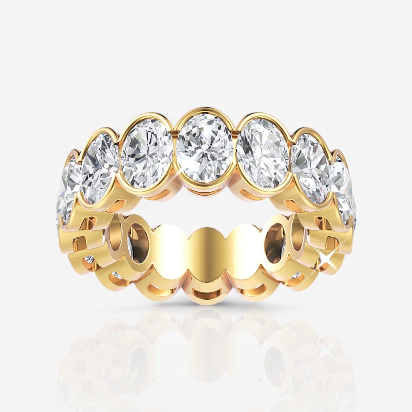 18kt yellow gold/7.00/3/3.5/4/4.5/5/5.5/6/6.5/7/7.5/8/8.5/9/top