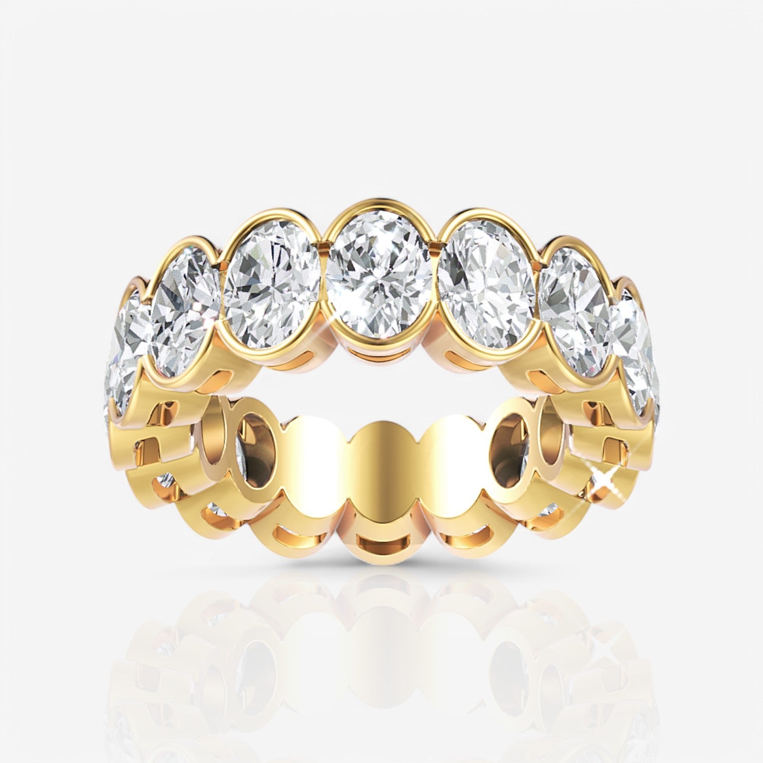 18kt yellow gold/7.00/3/3.5/4/4.5/5/5.5/6/6.5/7/7.5/8/8.5/9/top