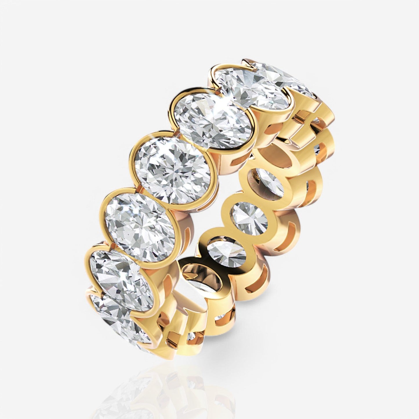 18kt yellow gold/10.00/3/3.5/4/4.5/5/5.5/6/6.5/7/7.5/8/8.5/9/front