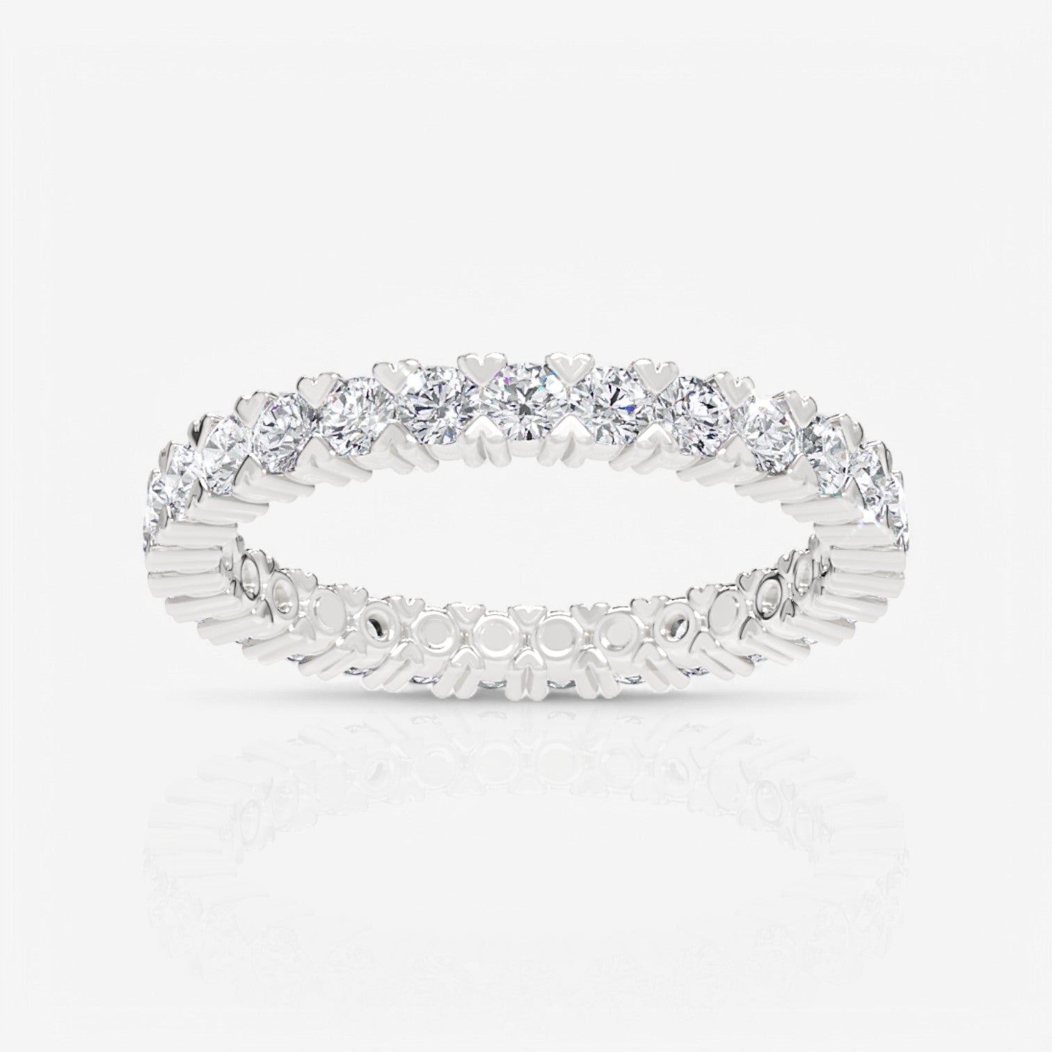 14kt white gold/18kt white gold/platinum/1.00/3/3.5/4/4.5/5/5.5/6/6.5/7/7.5/8/8.5/9/top