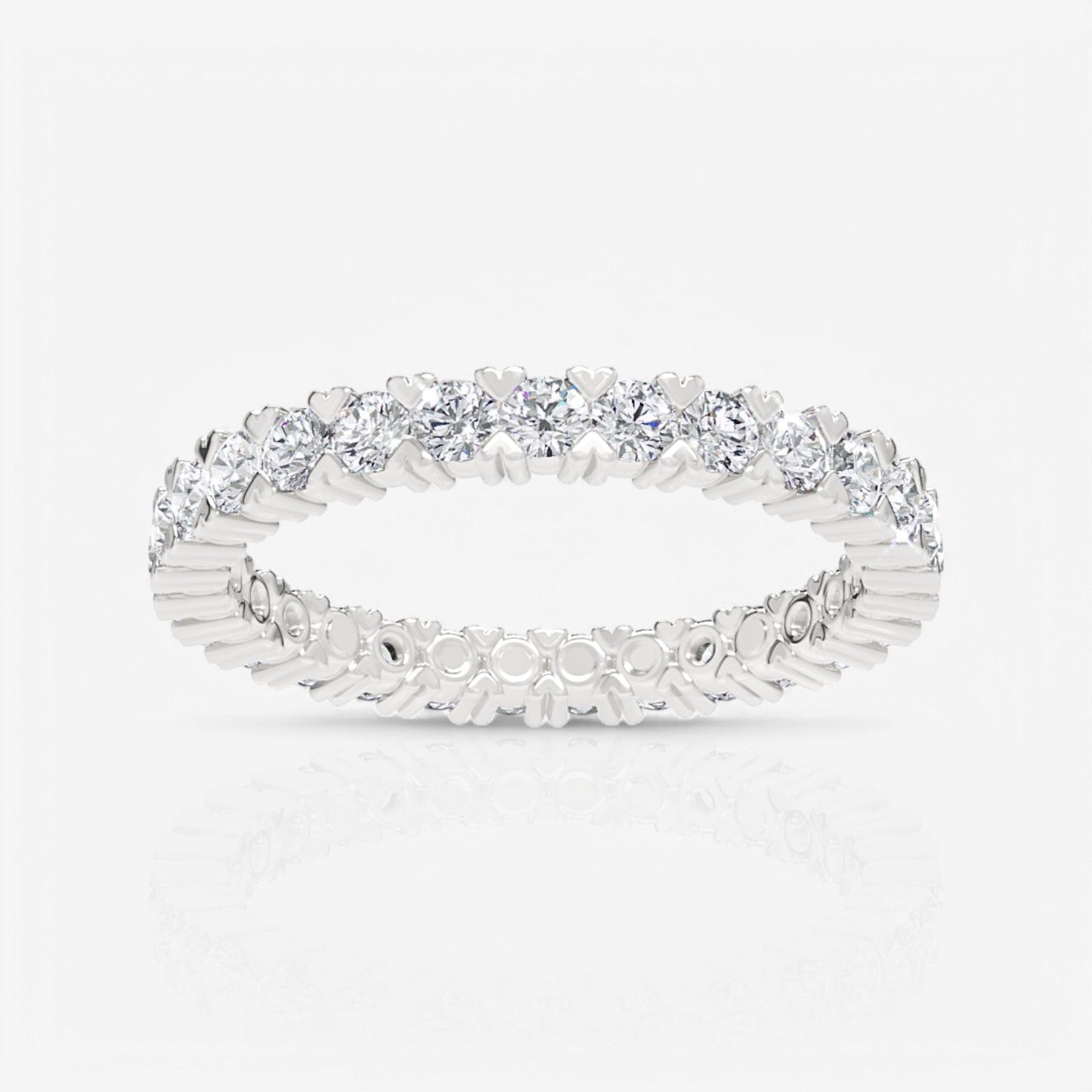 14kt white gold/18kt white gold/platinum/2.00/3/3.5/4/4.5/5/5.5/6/6.5/7/7.5/8/8.5/9/top