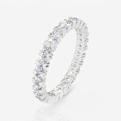 14kt white gold/18kt white gold/platinum/2.00/3/3.5/4/4.5/5/5.5/6/6.5/7/7.5/8/8.5/9/front