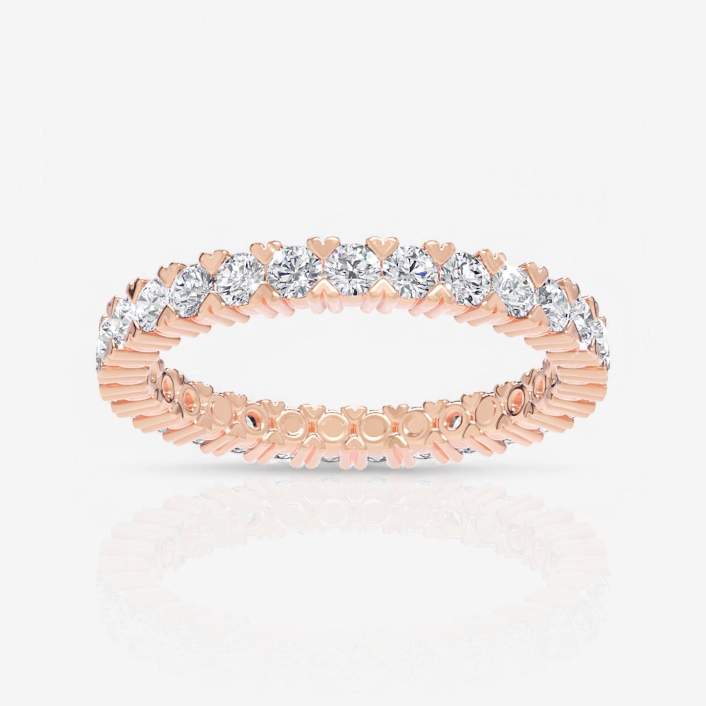 18kt rose gold/1.00/3/3.5/4/4.5/5/5.5/6/6.5/7/7.5/8/8.5/9/top