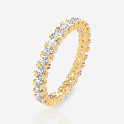 18kt yellow gold/2.00/3/3.5/4/4.5/5/5.5/6/6.5/7/7.5/8/8.5/9/front