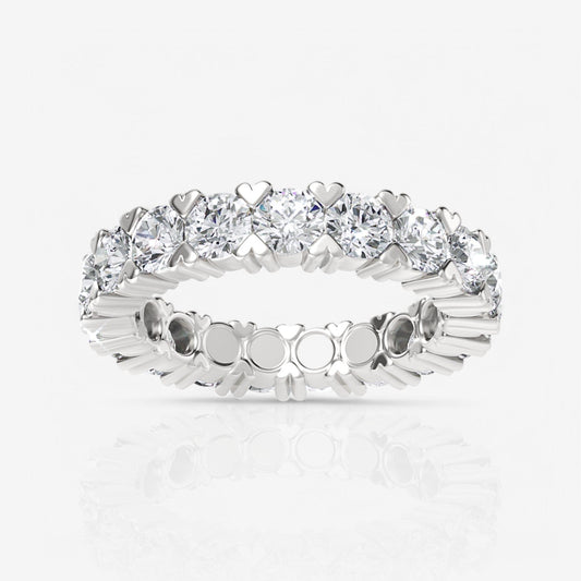 14kt white gold/18kt white gold/platinum/4.00/3/3.5/4/4.5/5/5.5/6/6.5/7/7.5/8/8.5/9/top