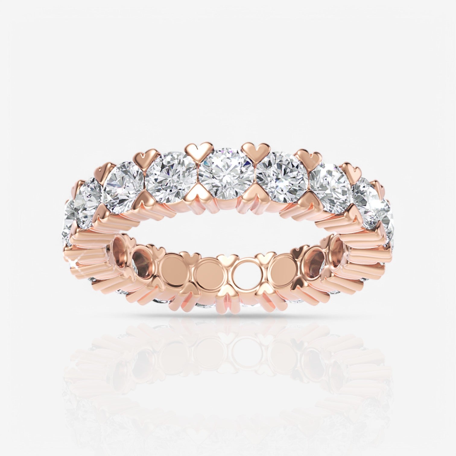 18kt rose gold/4.00/3/3.5/4/4.5/5/5.5/6/6.5/7/7.5/8/8.5/9/top