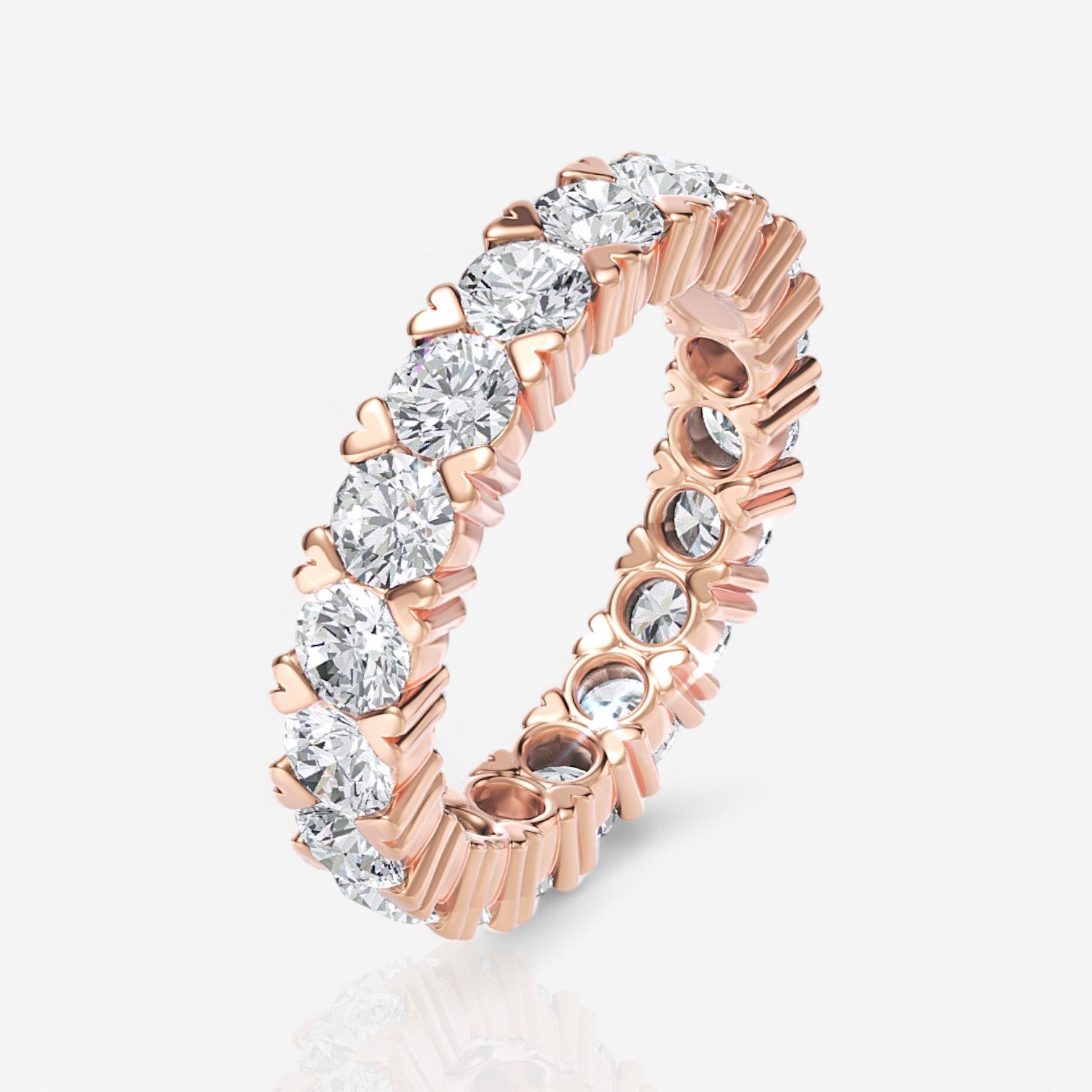 18kt rose gold/4.00/3/3.5/4/4.5/5/5.5/6/6.5/7/7.5/8/8.5/9/front