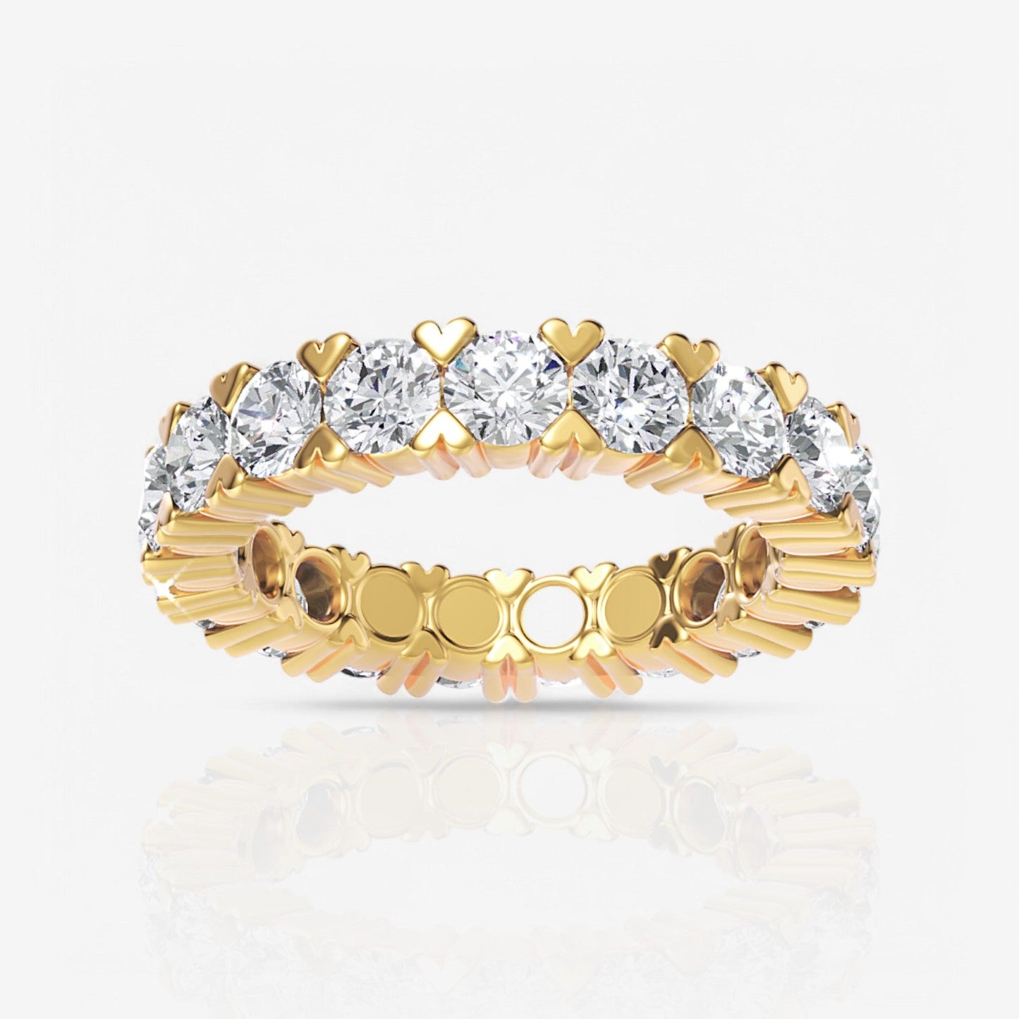 18kt yellow gold/3.00/3/3.5/4/4.5/5/5.5/6/6.5/7/7.5/8/8.5/9/top