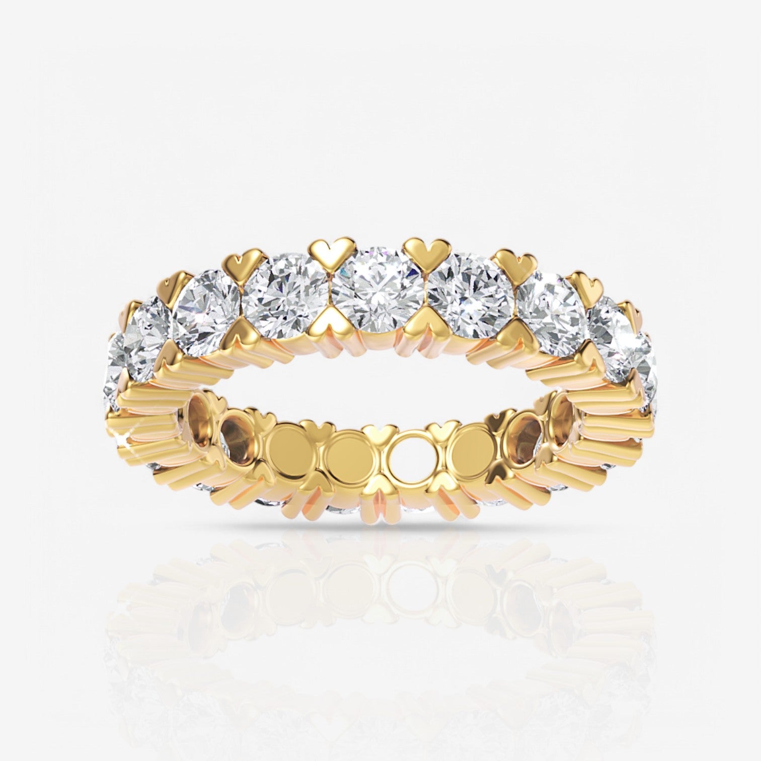 18kt yellow gold/3.00/3/3.5/4/4.5/5/5.5/6/6.5/7/7.5/8/8.5/9/top