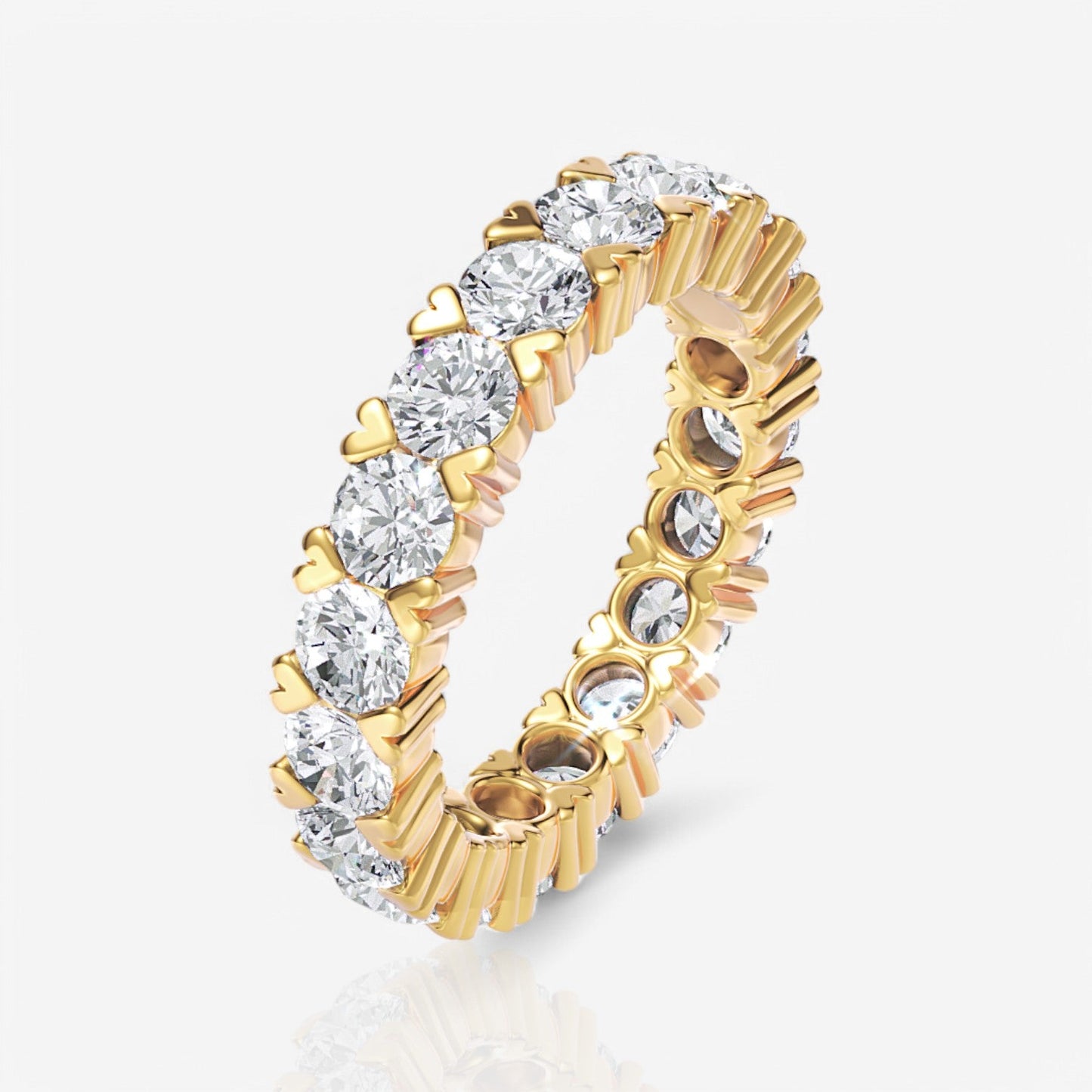 18kt yellow gold/4.00/3/3.5/4/4.5/5/5.5/6/6.5/7/7.5/8/8.5/9/front