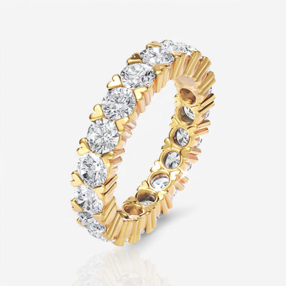 18kt yellow gold/3.00/3/3.5/4/4.5/5/5.5/6/6.5/7/7.5/8/8.5/9/front