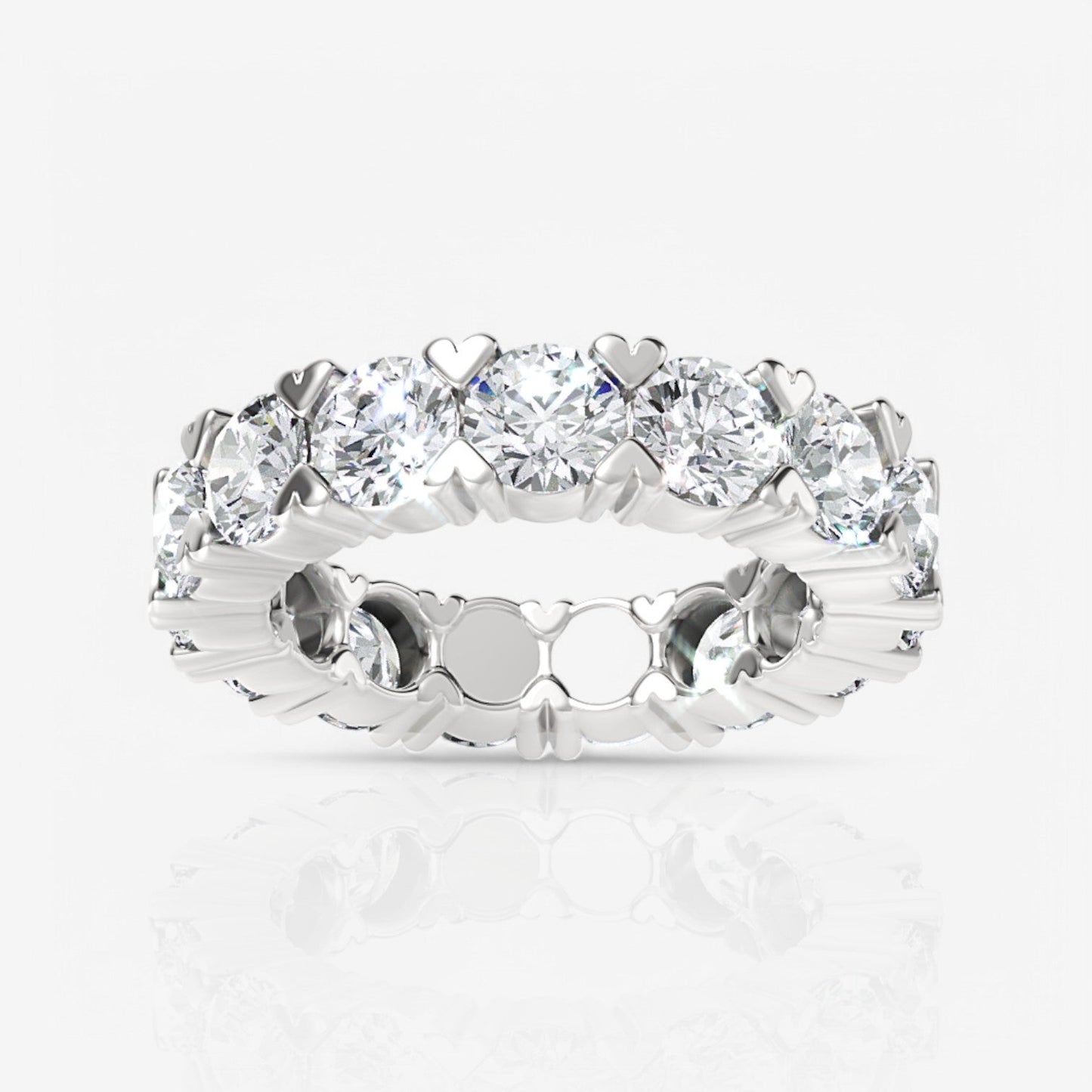 14kt white gold/18kt white gold/platinum/5.00/3/3.5/4/4.5/5/5.5/6/6.5/7/7.5/8/8.5/9/top