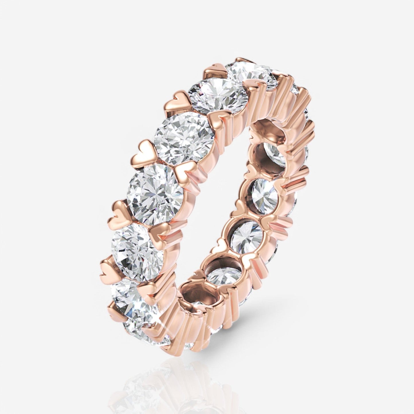 18kt rose gold/6.00/3/3.5/4/4.5/5/5.5/6/6.5/7/7.5/8/8.5/9/front
