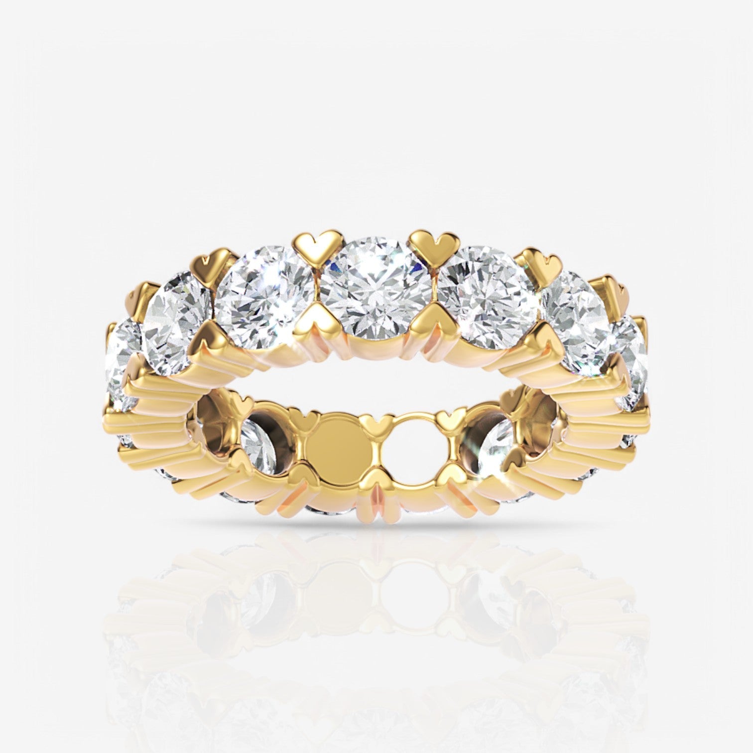 18kt yellow gold/6.00/3/3.5/4/4.5/5/5.5/6/6.5/7/7.5/8/8.5/9/top