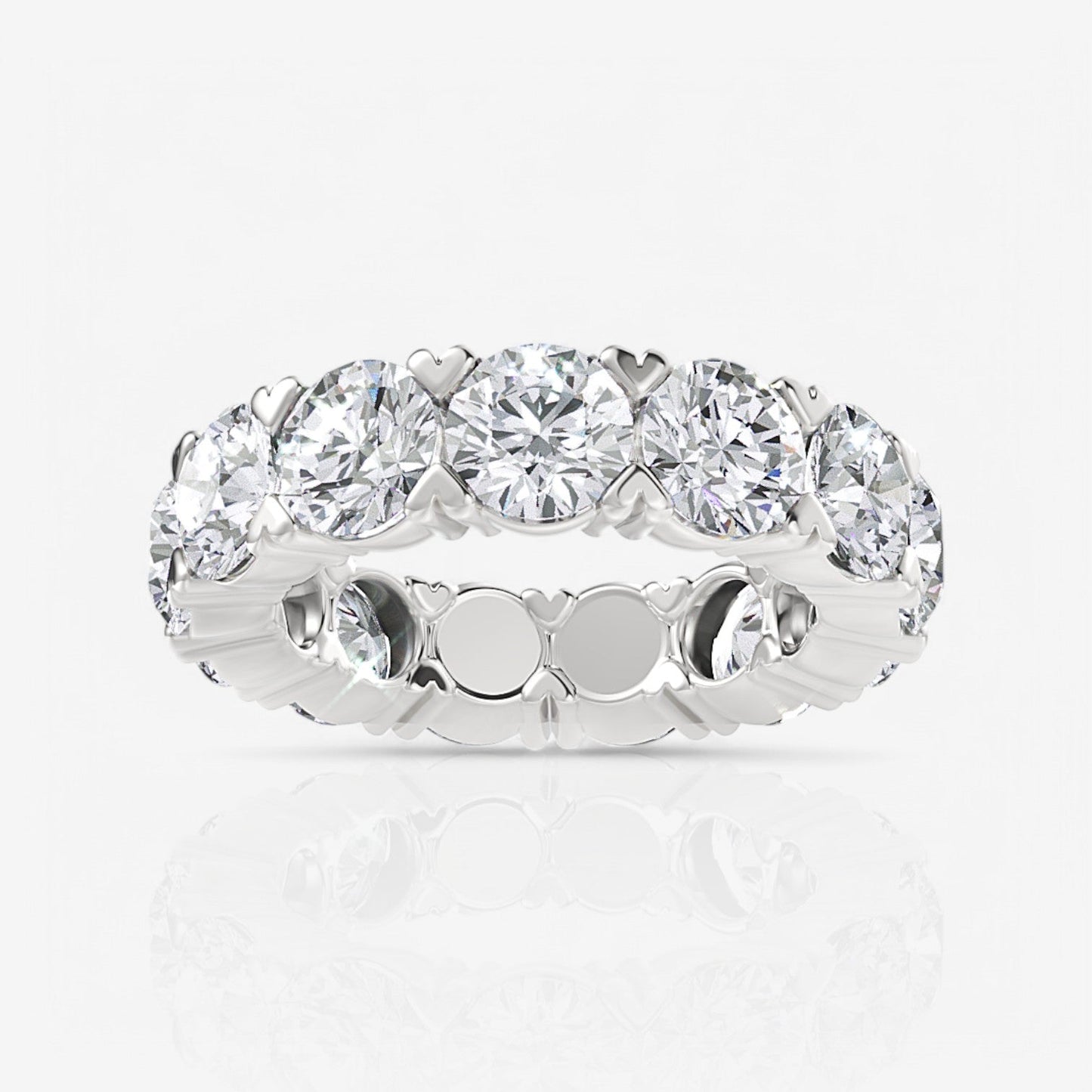 14kt white gold/18kt white gold/platinum/8.00/3/3.5/4/4.5/5/5.5/6/6.5/7/7.5/8/8.5/9/top
