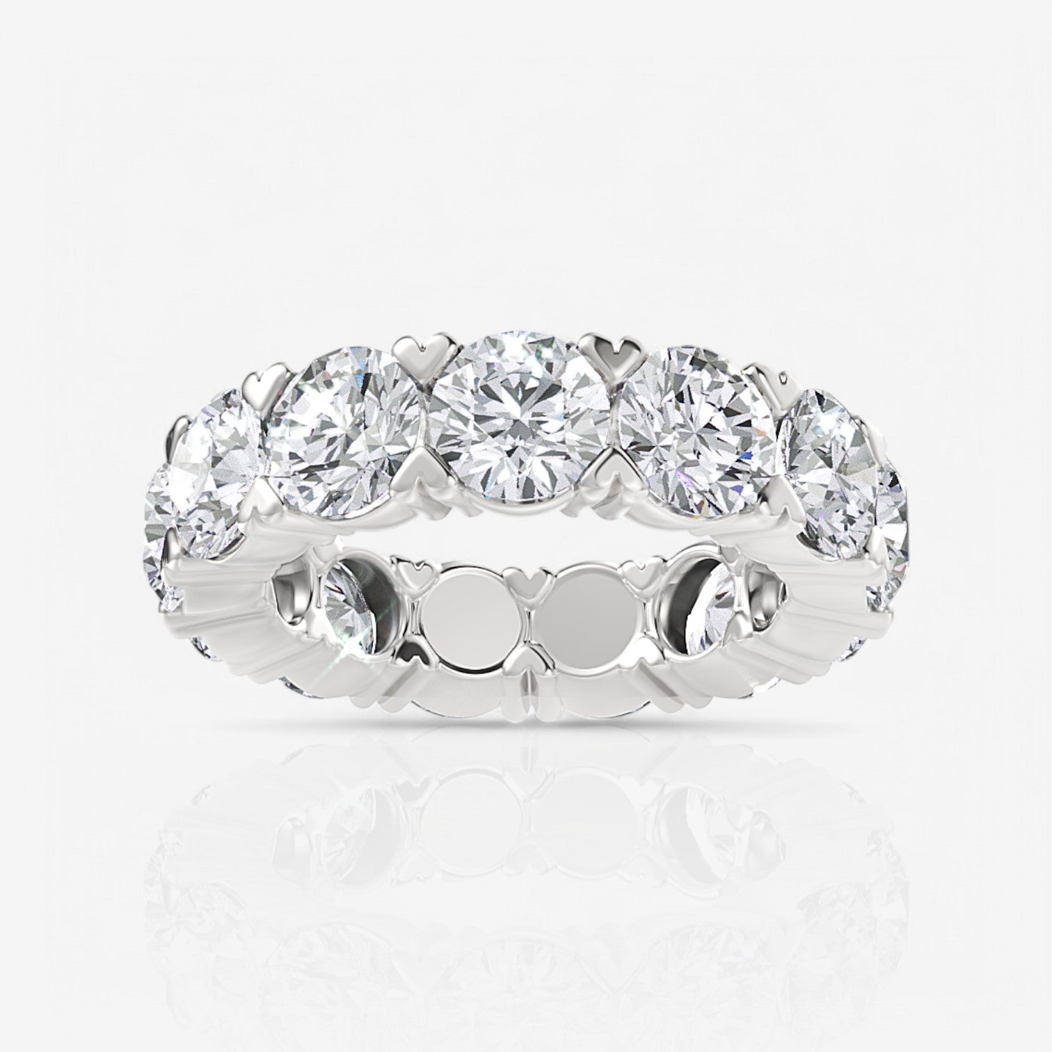 14kt white gold/18kt white gold/platinum/8.00/3/3.5/4/4.5/5/5.5/6/6.5/7/7.5/8/8.5/9/top