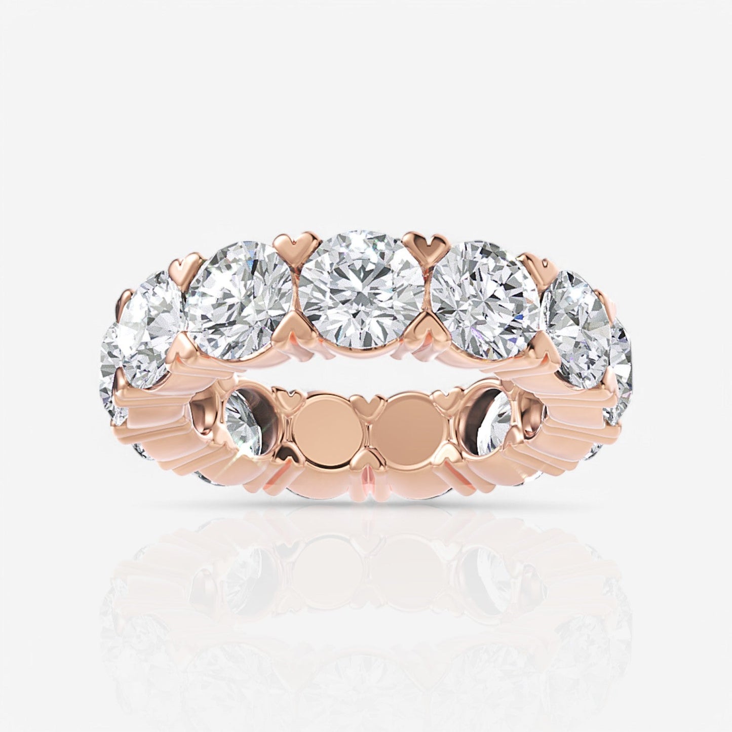 18kt rose gold/7.00/3/3.5/4/4.5/5/5.5/6/6.5/7/7.5/8/8.5/9/top