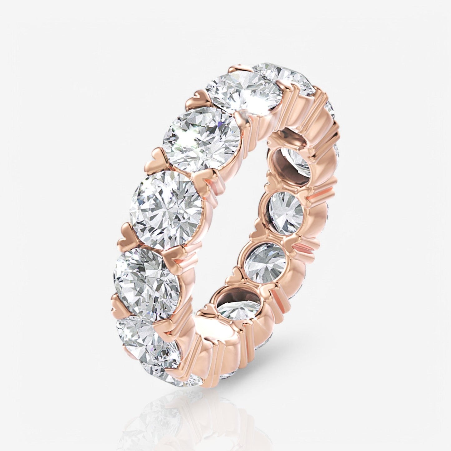18kt rose gold/8.00/3/3.5/4/4.5/5/5.5/6/6.5/7/7.5/8/8.5/9/front