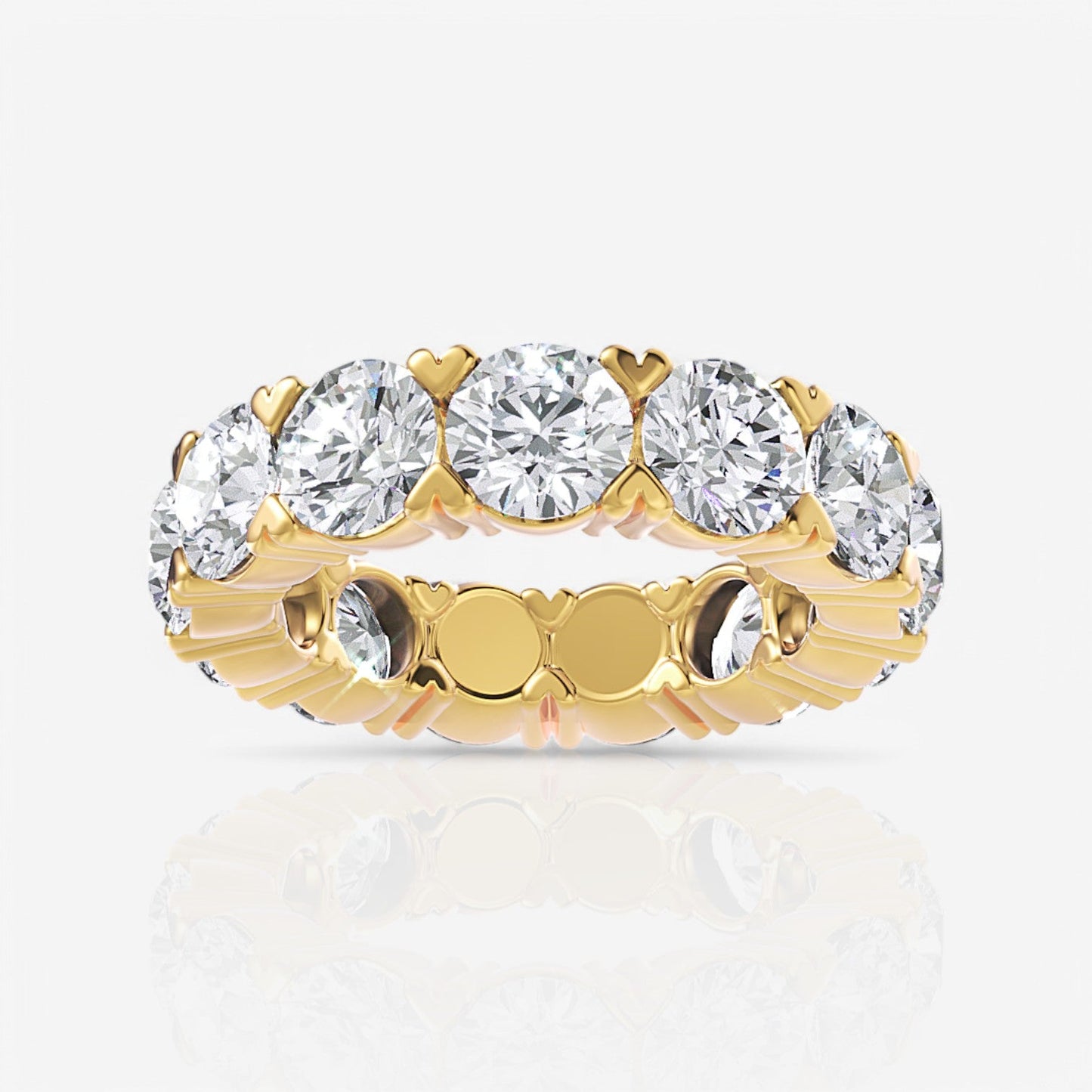 18kt yellow gold/7.00/3/3.5/4/4.5/5/5.5/6/6.5/7/7.5/8/8.5/9/top