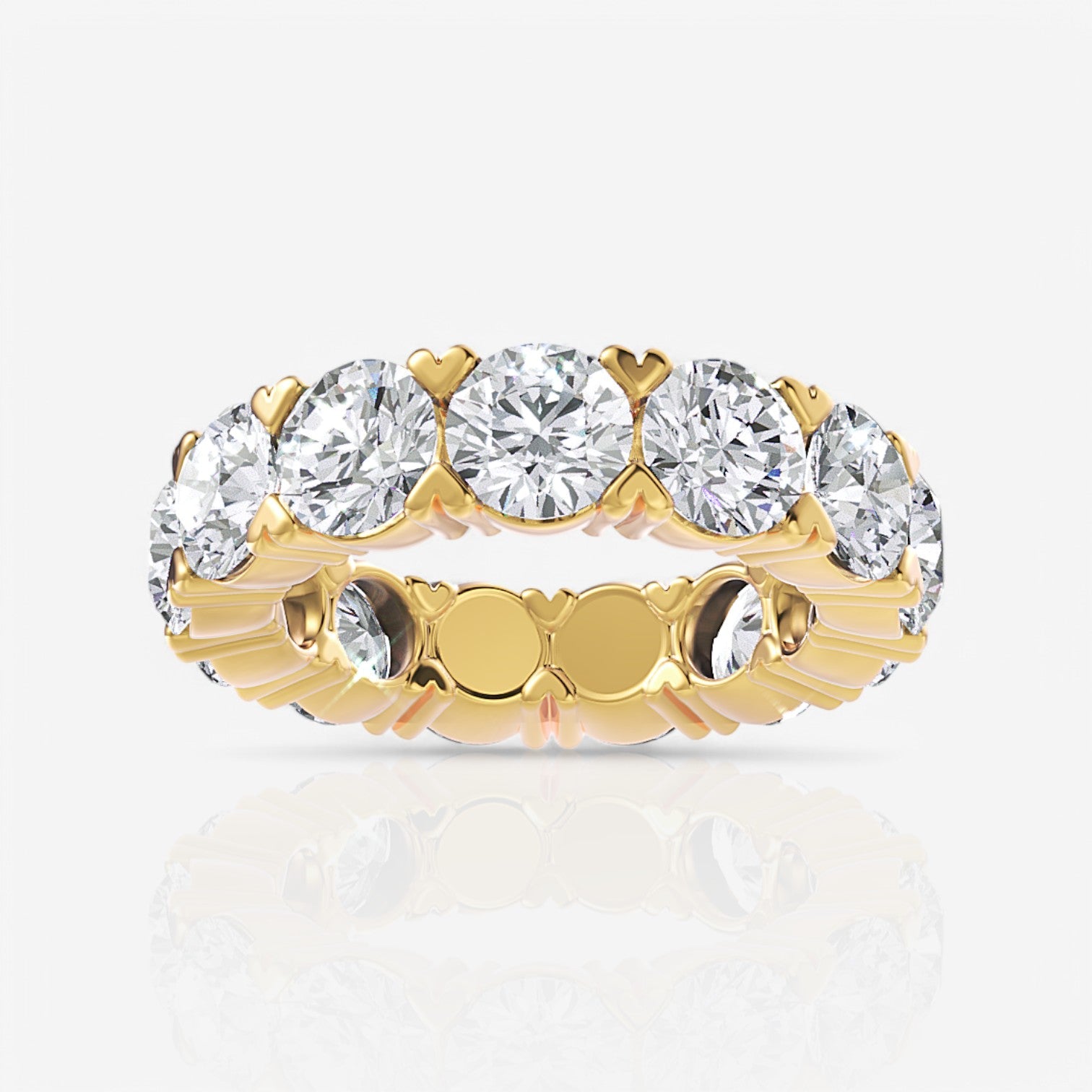 18kt yellow gold/7.00/3/3.5/4/4.5/5/5.5/6/6.5/7/7.5/8/8.5/9/top