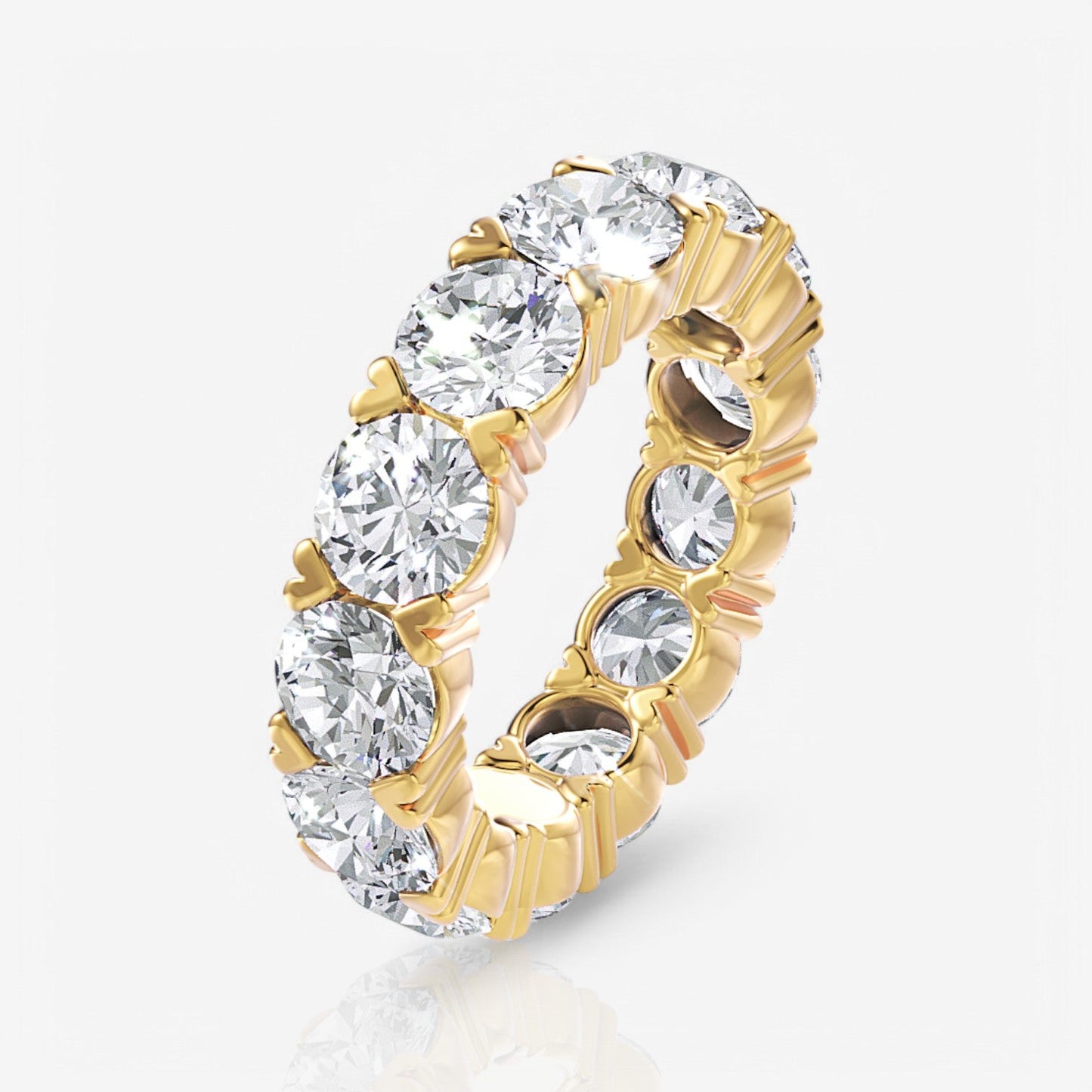 18kt yellow gold/8.00/3/3.5/4/4.5/5/5.5/6/6.5/7/7.5/8/8.5/9/front
