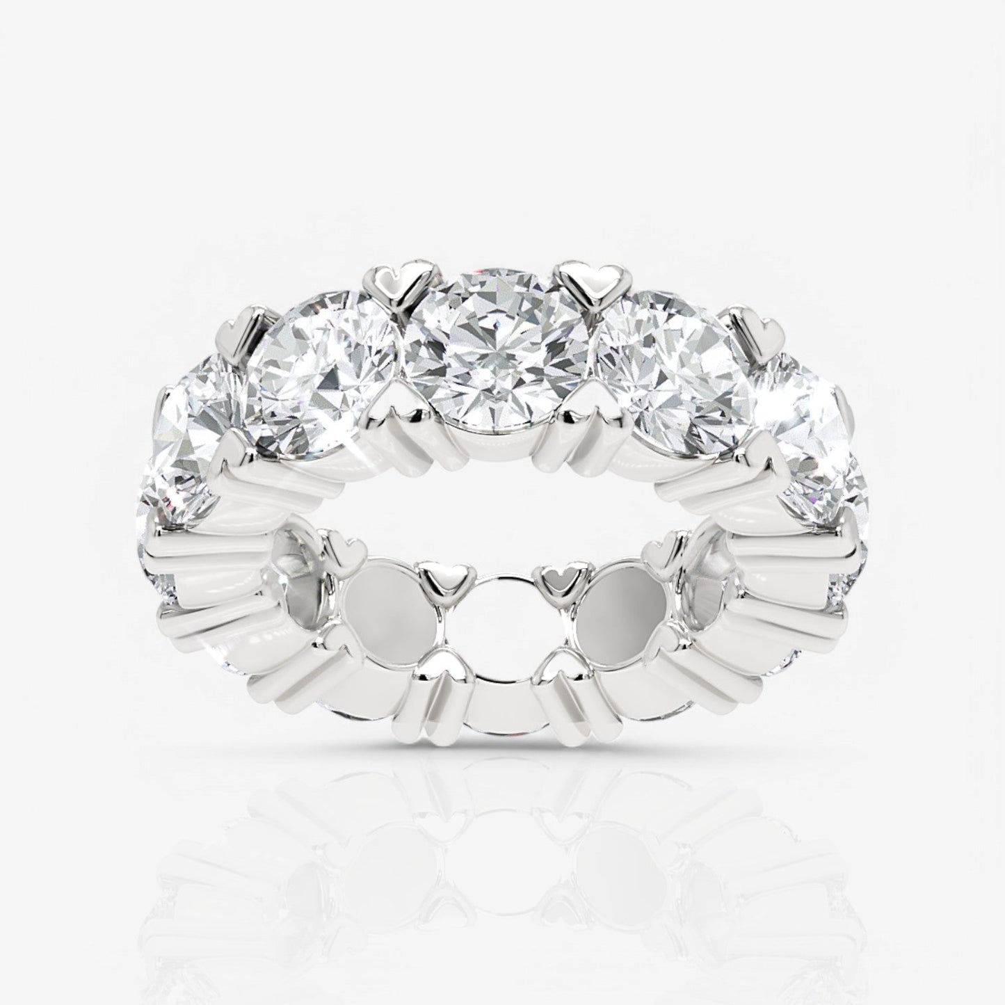 14kt white gold/18kt white gold/platinum/10.00/3/3.5/4/4.5/5/5.5/6/6.5/7/7.5/8/8.5/9/top