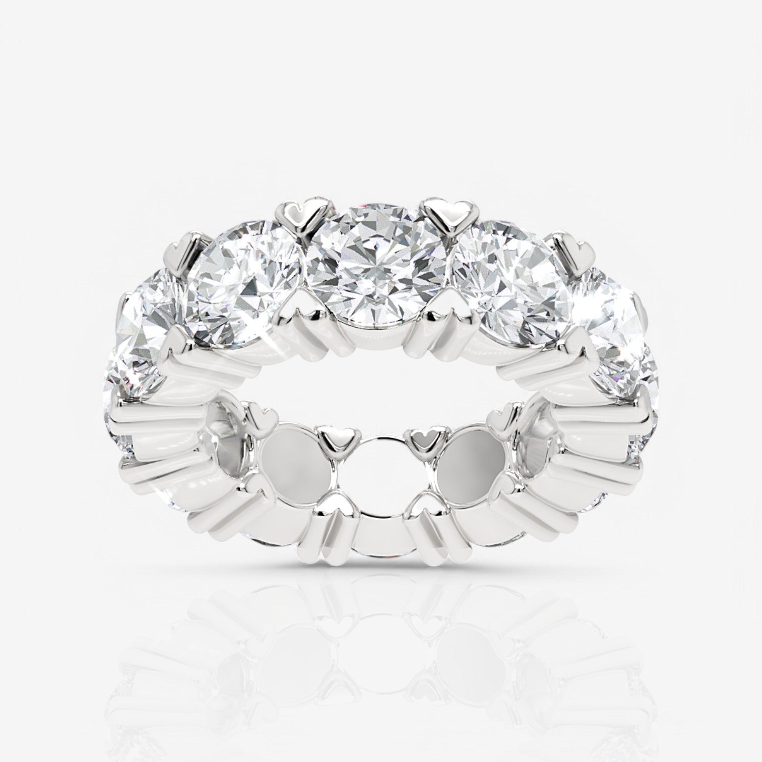 14kt white gold/18kt white gold/platinum/10.00/3/3.5/4/4.5/5/5.5/6/6.5/7/7.5/8/8.5/9/top