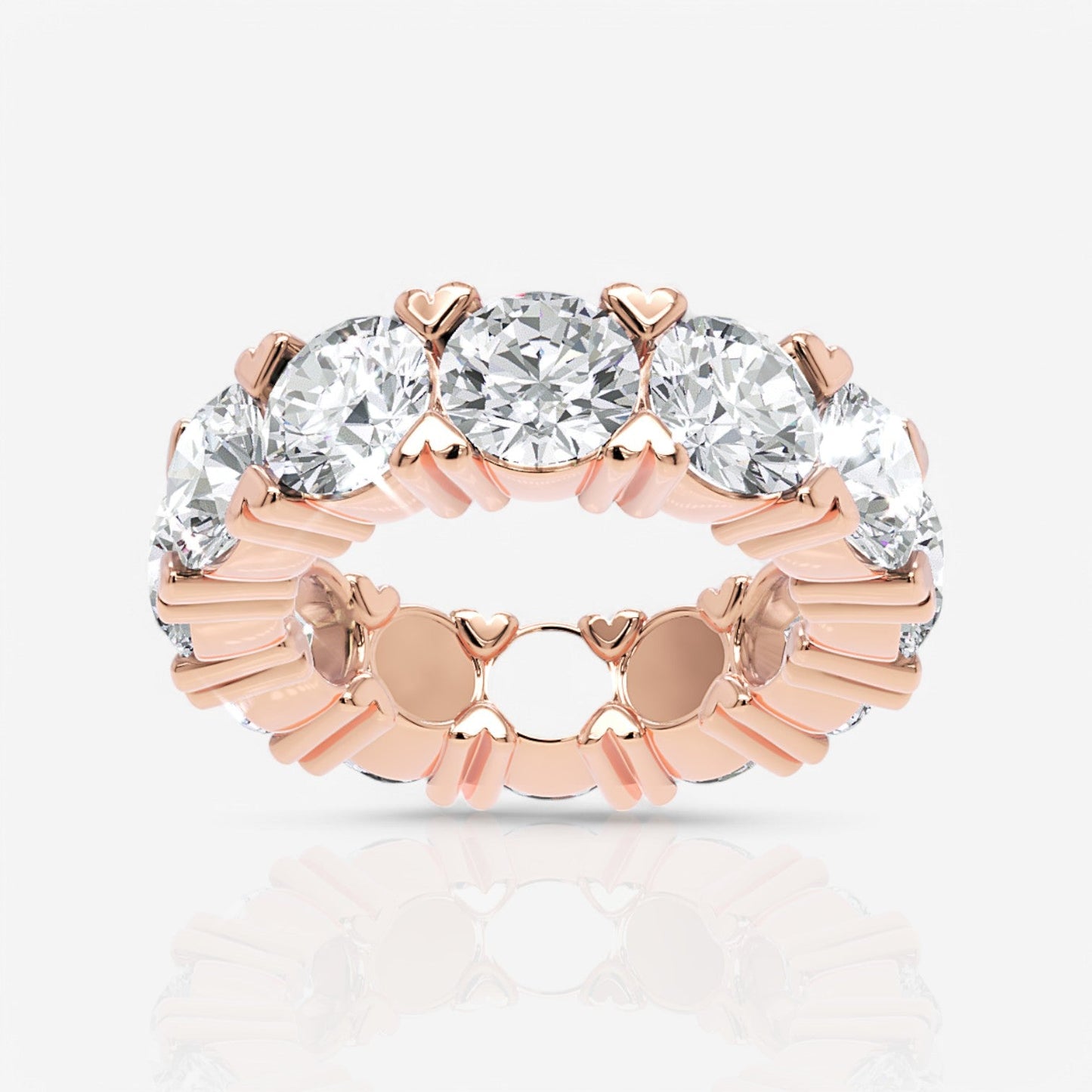 18kt rose gold/9.00/3/3.5/4/4.5/5/5.5/6/6.5/7/7.5/8/8.5/9/top
