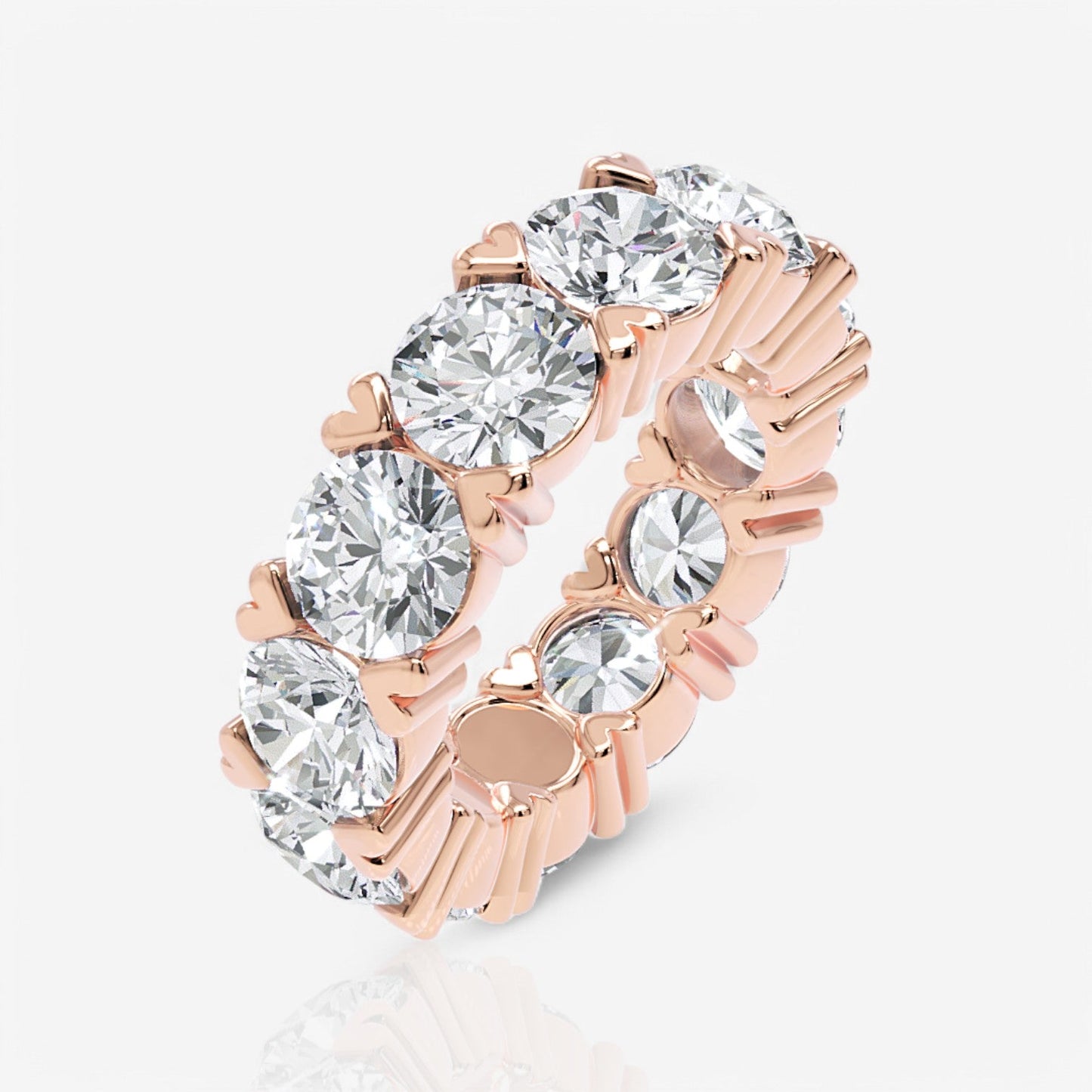18kt rose gold/9.00/3/3.5/4/4.5/5/5.5/6/6.5/7/7.5/8/8.5/9/front