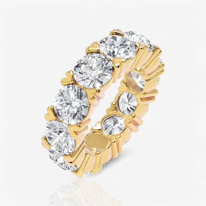 18kt yellow gold/10.00/3/3.5/4/4.5/5/5.5/6/6.5/7/7.5/8/8.5/9/front