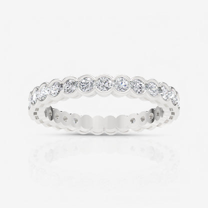 14kt white gold/18kt white gold/platinum/1.00/3/3.5/4/4.5/5/5.5/6/6.5/7/7.5/8/8.5/9/top