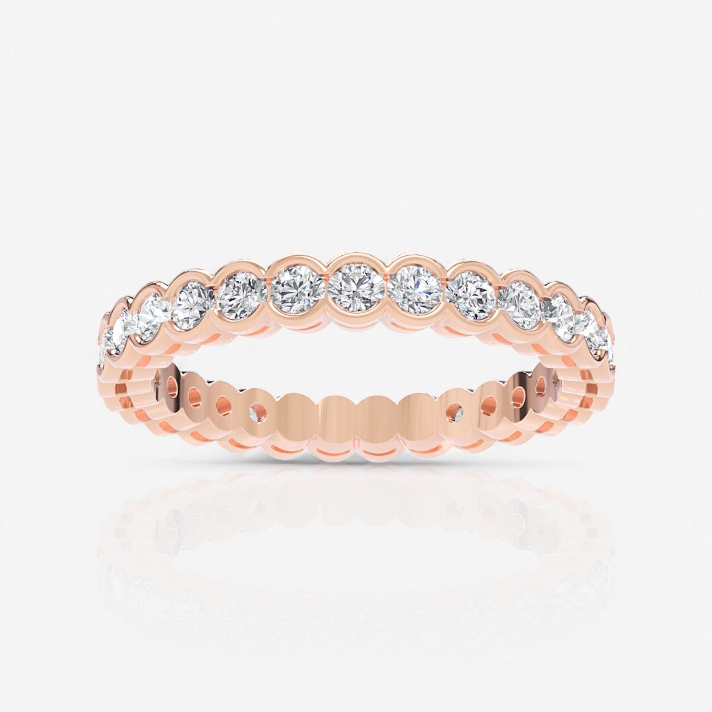 18kt rose gold/2.00/3/3.5/4/4.5/5/5.5/6/6.5/7/7.5/8/8.5/9/top