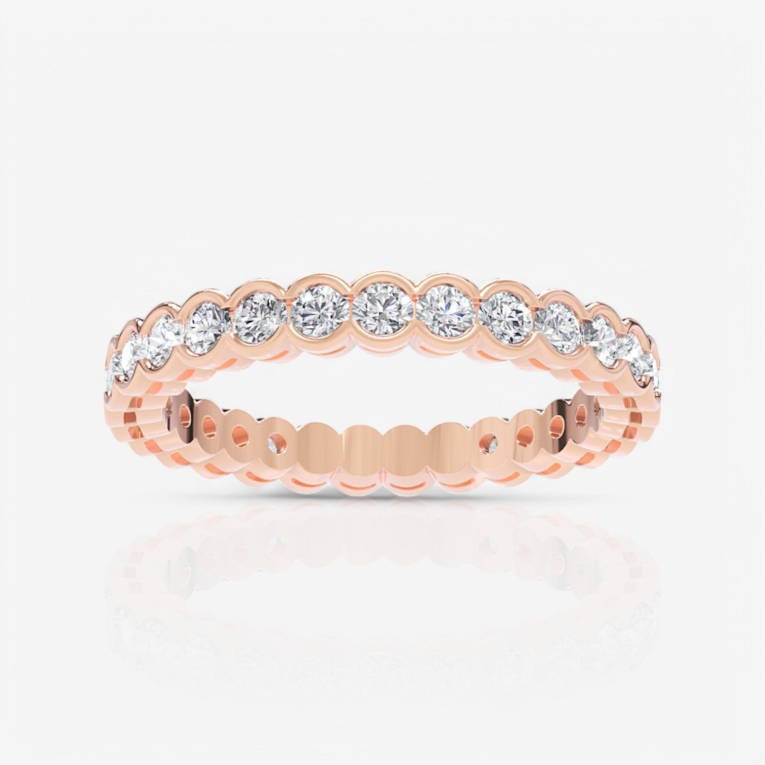 18kt rose gold/1.00/3/3.5/4/4.5/5/5.5/6/6.5/7/7.5/8/8.5/9/top