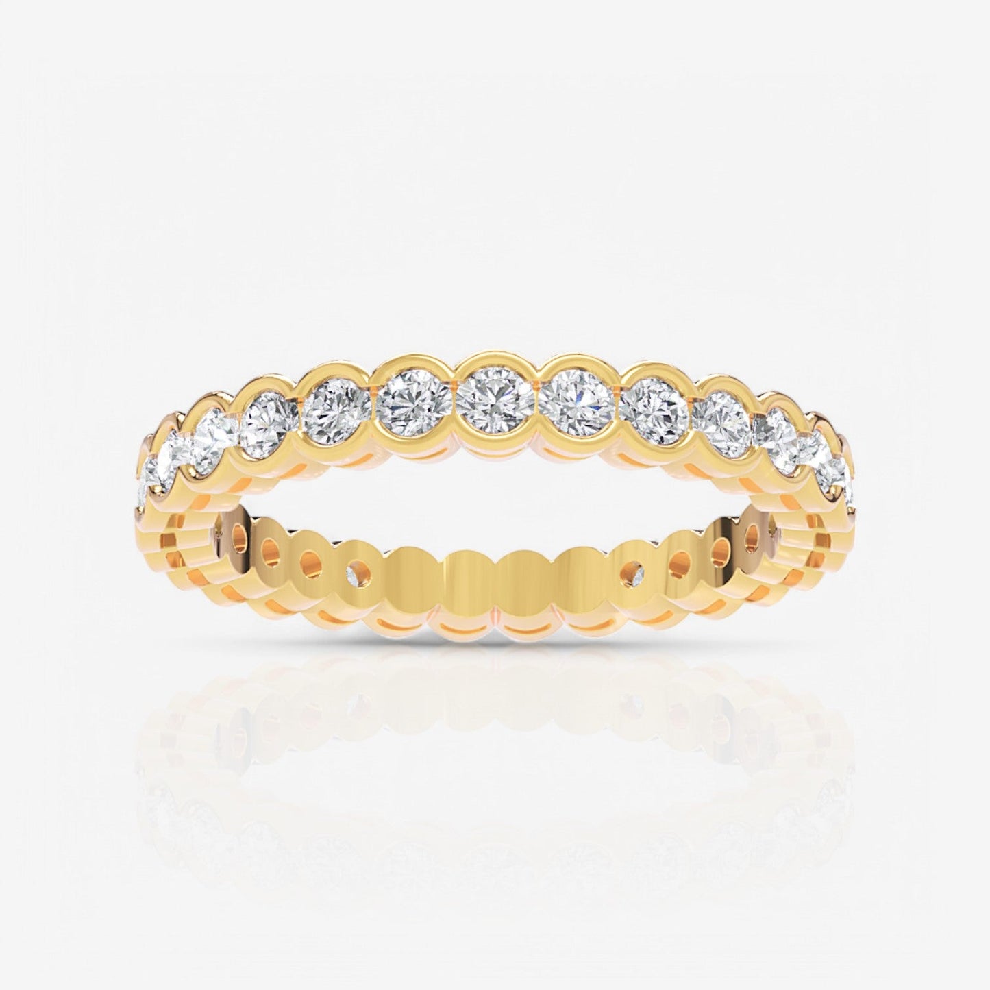 18kt yellow gold/2.00/3/3.5/4/4.5/5/5.5/6/6.5/7/7.5/8/8.5/9