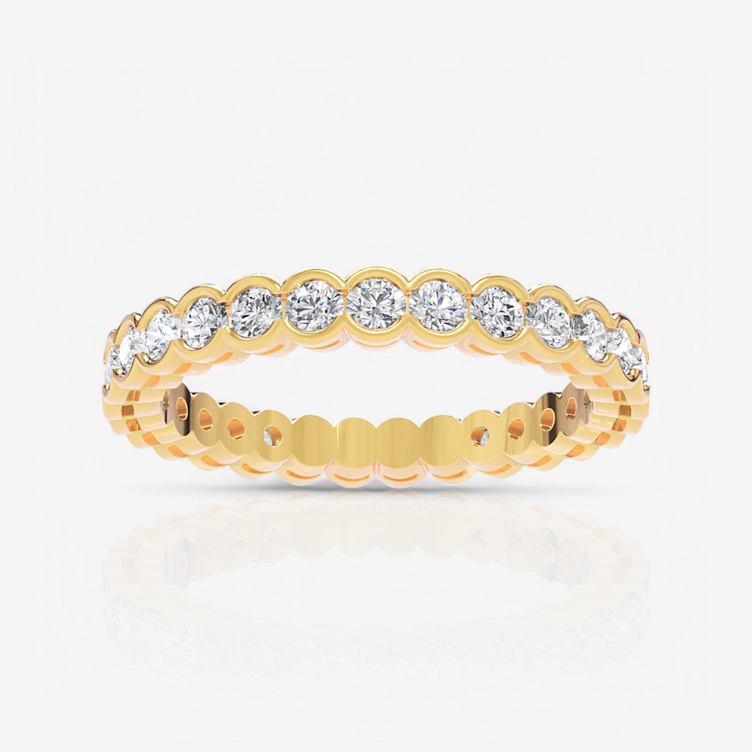 18kt yellow gold/1.00/3/3.5/4/4.5/5/5.5/6/6.5/7/7.5/8/8.5/9/
