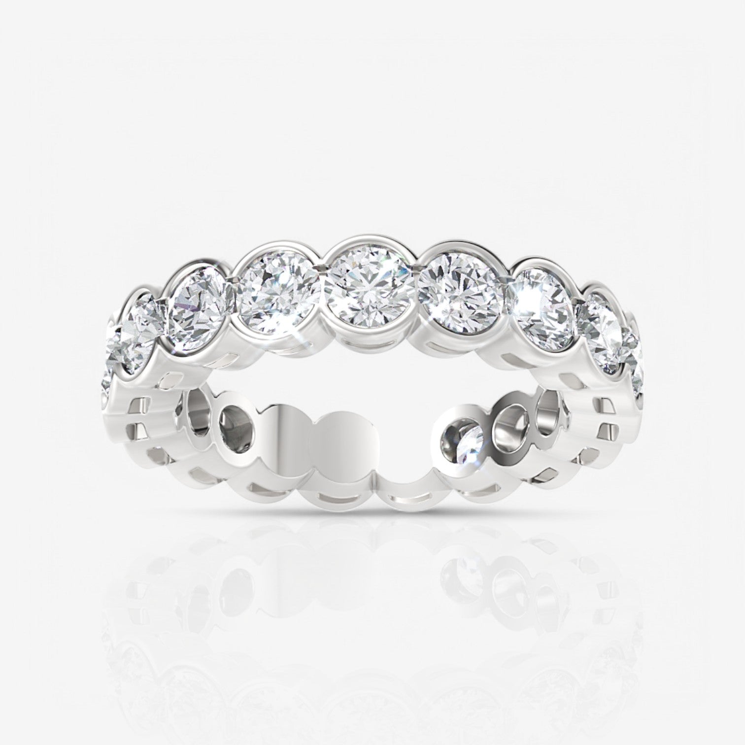 14kt white gold/18kt white gold/platinum/4.00/3/3.5/4/4.5/5/5.5/6/6.5/7/7.5/8/8.5/9/top
