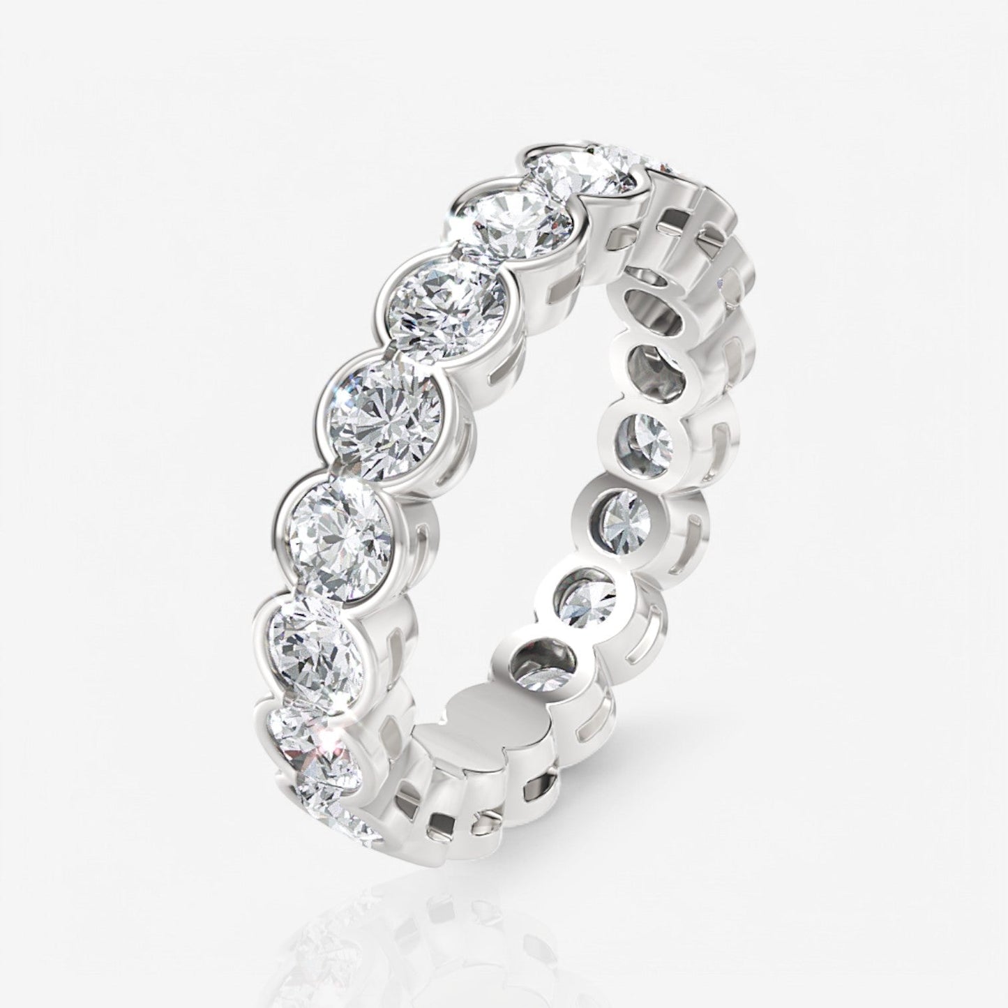 14kt white gold/18kt white gold/platinum/4.00/3/3.5/4/4.5/5/5.5/6/6.5/7/7.5/8/8.5/9/front
