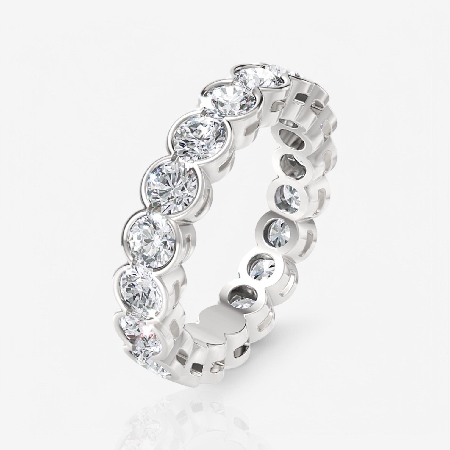 14kt white gold/18kt white gold/platinum/4.00/3/3.5/4/4.5/5/5.5/6/6.5/7/7.5/8/8.5/9/front