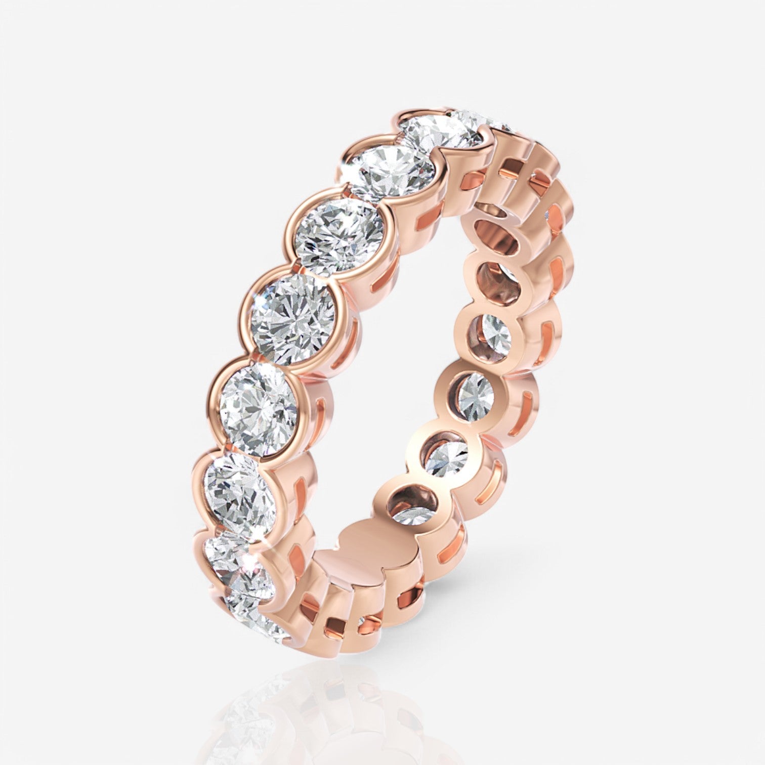 18kt rose gold/3.00/3/3.5/4/4.5/5/5.5/6/6.5/7/7.5/8/8.5/9/front