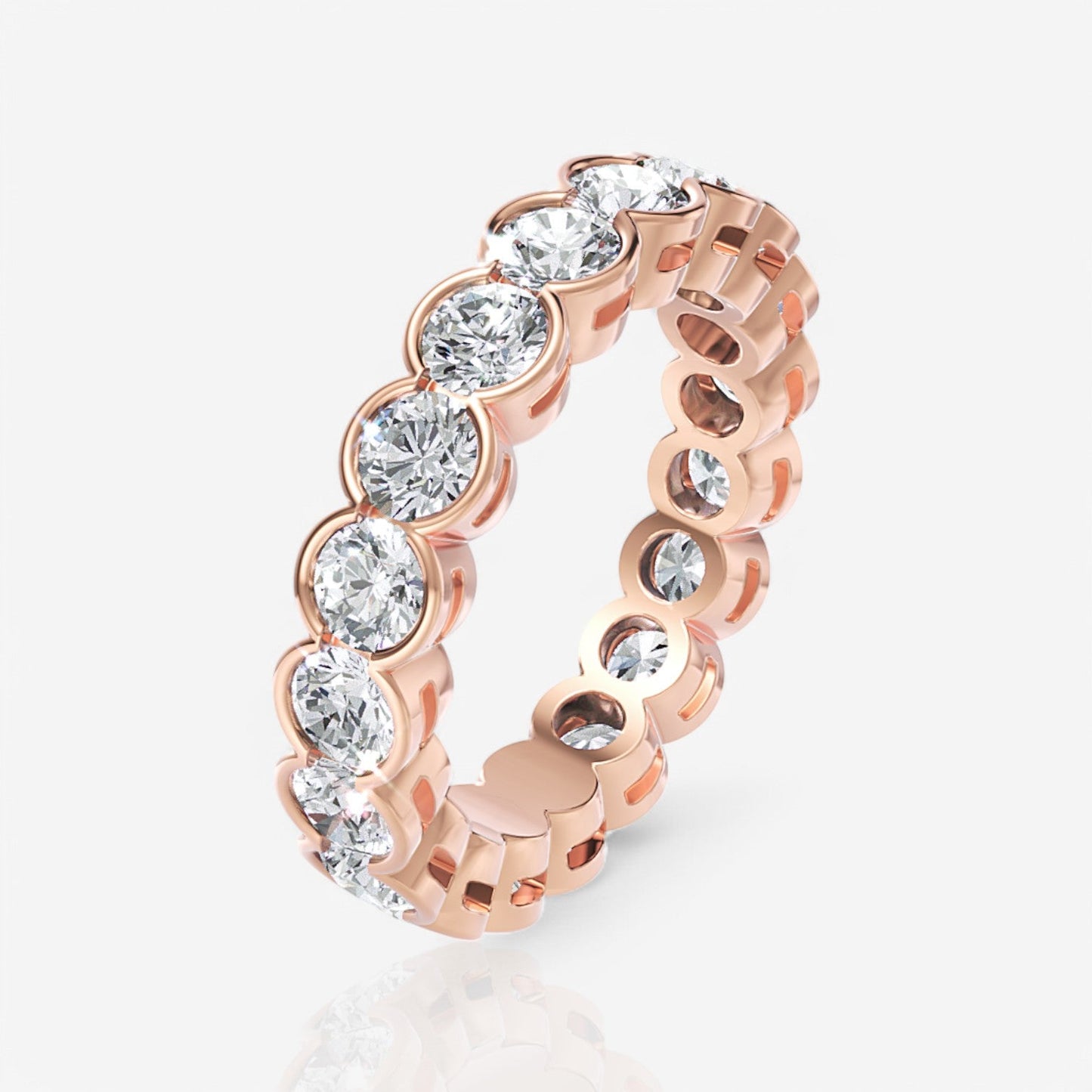 18kt rose gold/4.00/3/3.5/4/4.5/5/5.5/6/6.5/7/7.5/8/8.5/9/front