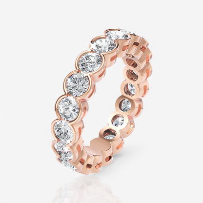18kt rose gold/4.00/3/3.5/4/4.5/5/5.5/6/6.5/7/7.5/8/8.5/9/front