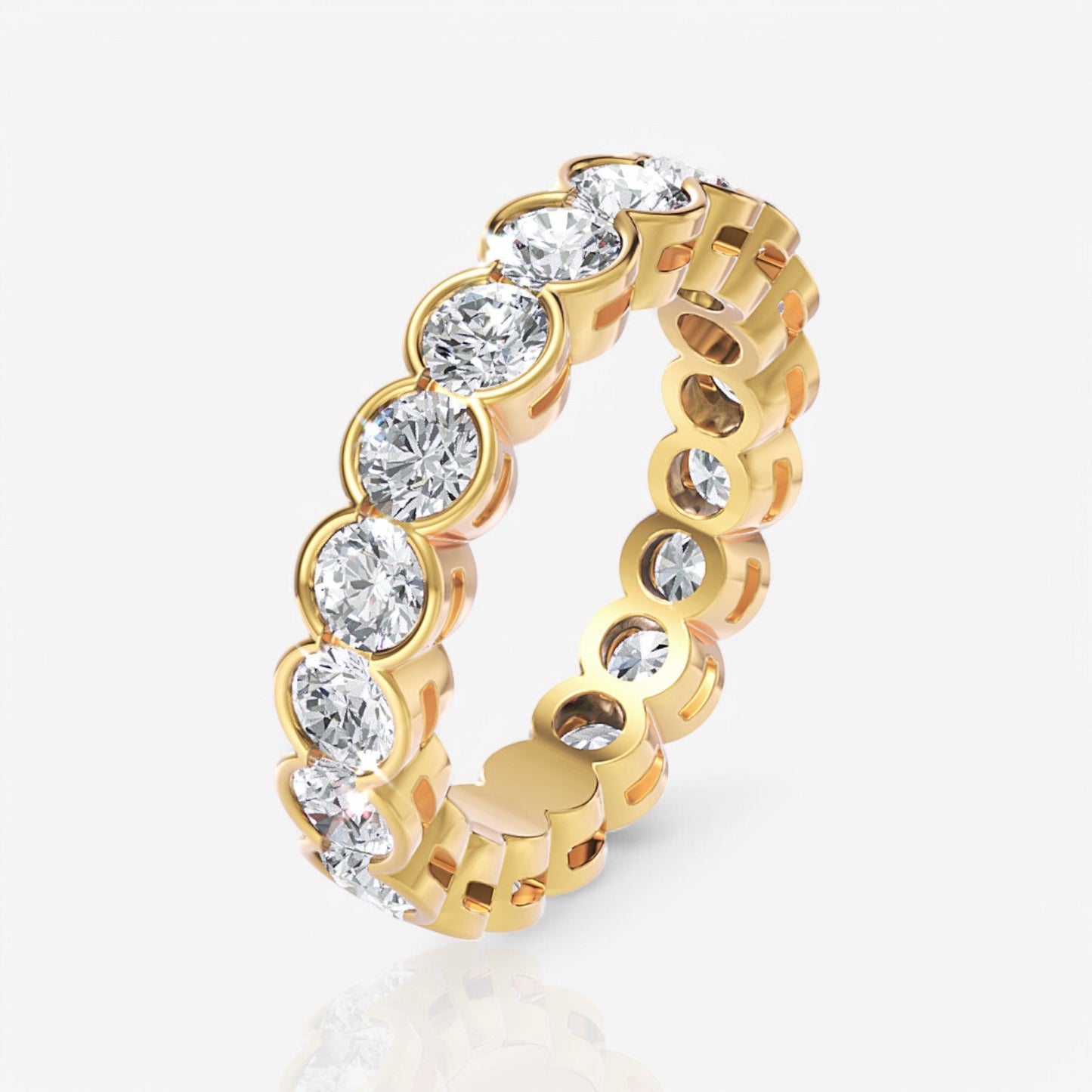18kt yellow gold/4.00/3/3.5/4/4.5/5/5.5/6/6.5/7/7.5/8/8.5/9/front
