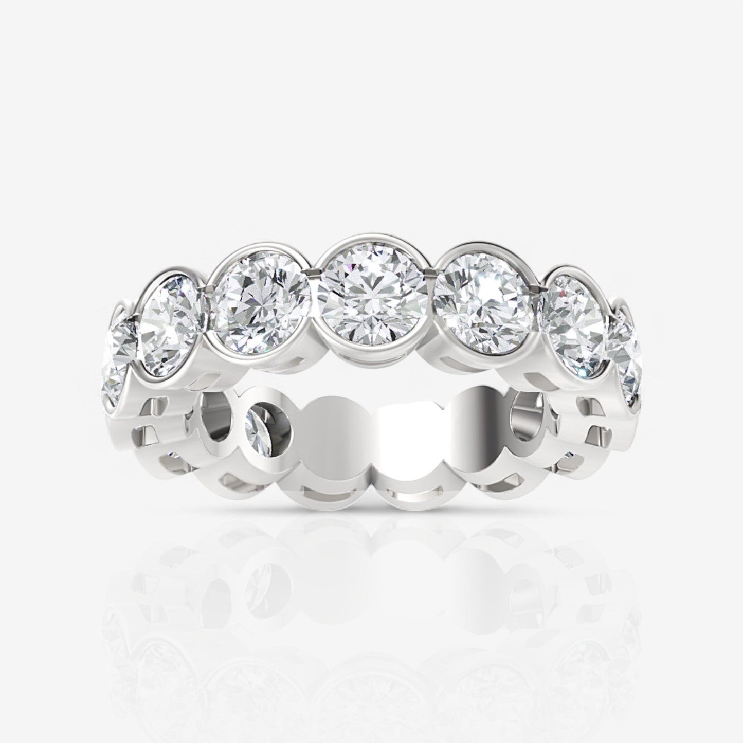 14kt white gold/18kt white gold/platinum/5.00/3/3.5/4/4.5/5/5.5/6/6.5/7/7.5/8/8.5/9/top