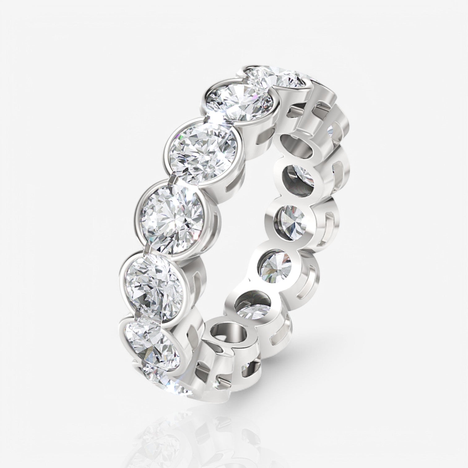 14kt white gold/18kt white gold/platinum/5.00/3/3.5/4/4.5/5/5.5/6/6.5/7/7.5/8/8.5/9/front