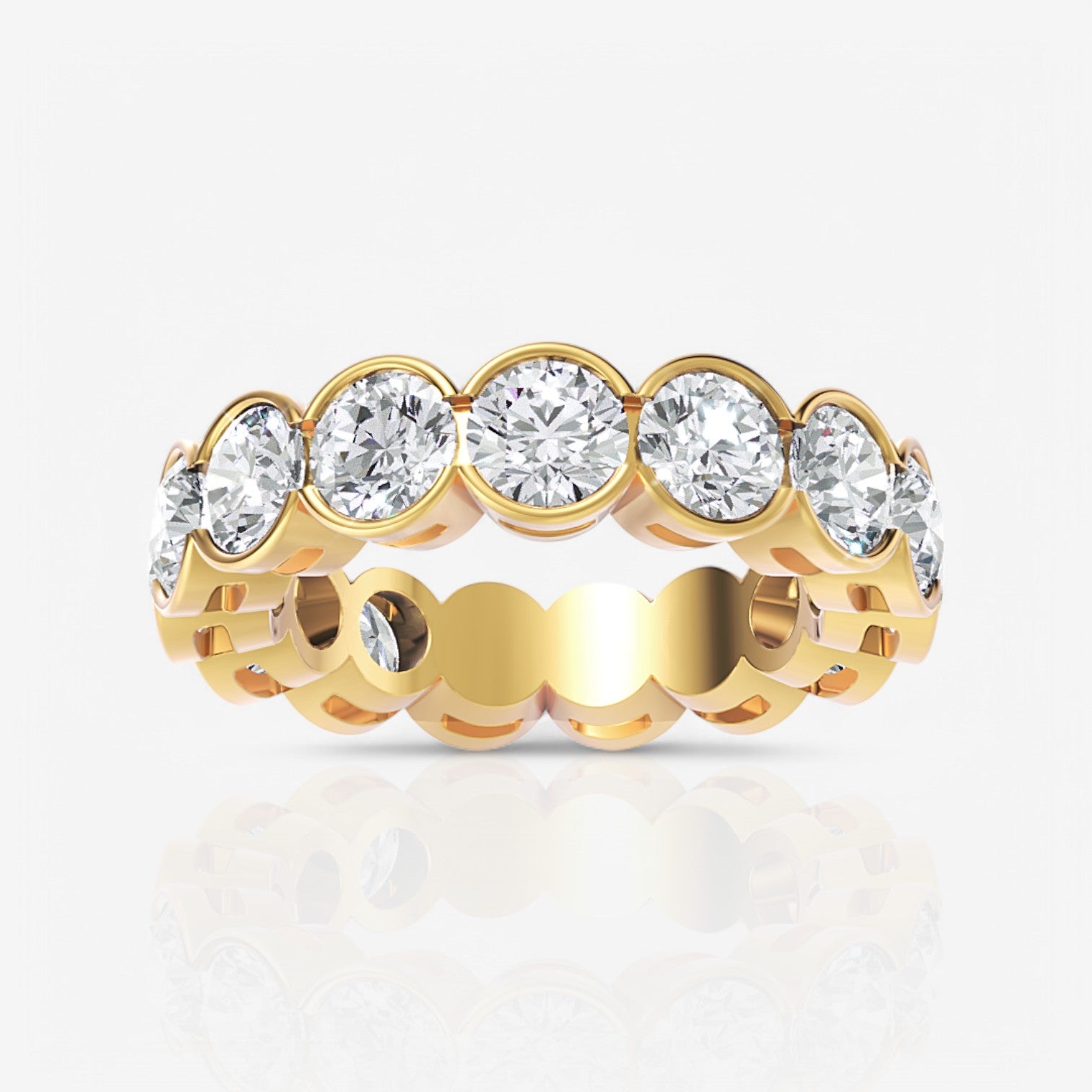 18kt yellow gold/6.00/3/3.5/4/4.5/5/5.5/6/6.5/7/7.5/8/8.5/9/top