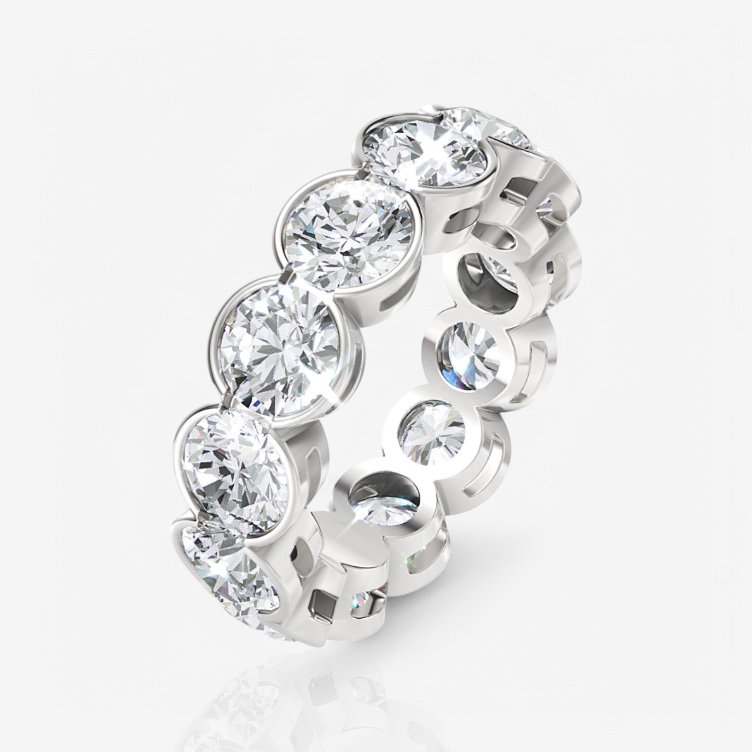 14kt white gold/18kt white gold/platinum/7.00/3/3.5/4/4.5/5/5.5/6/6.5/7/7.5/8/8.5/9/front