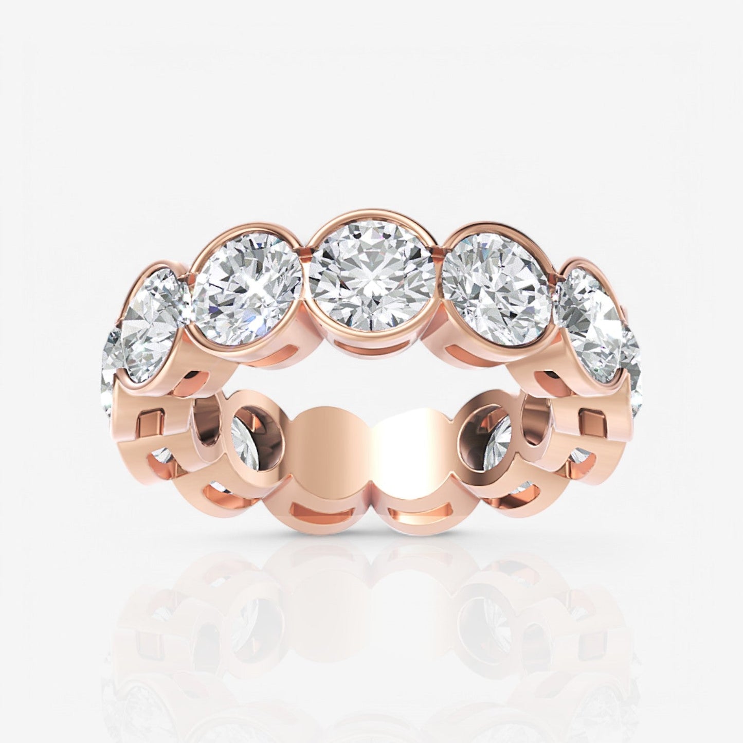 18kt rose gold/7.00/3/3.5/4/4.5/5/5.5/6/6.5/7/7.5/8/8.5/9/top